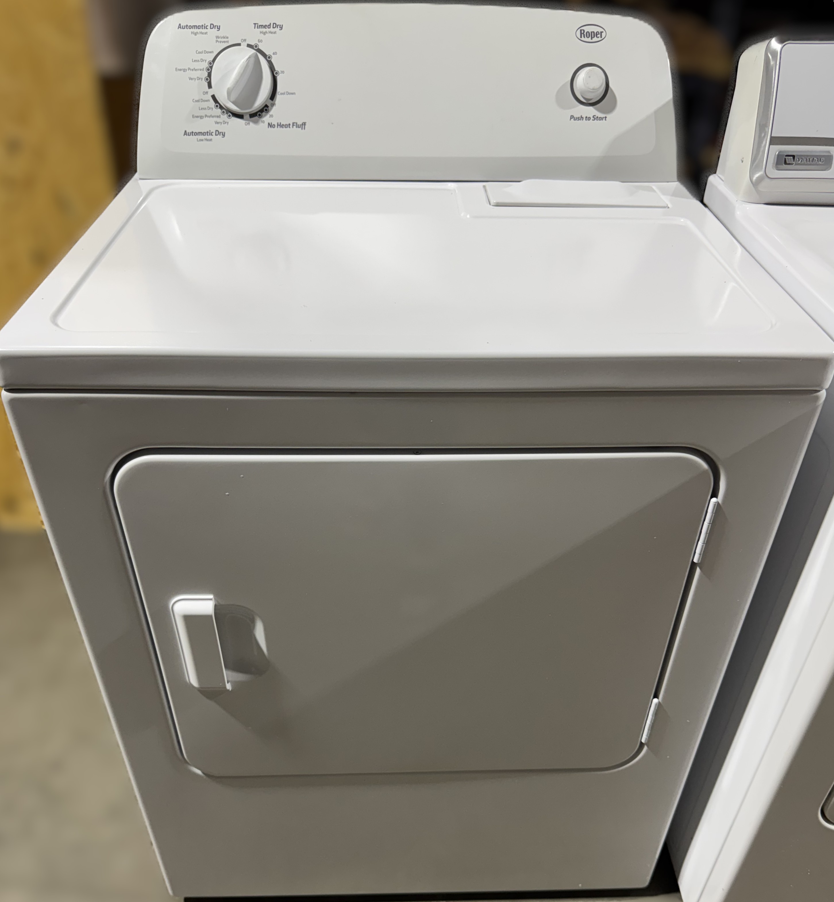 Roper Dryer