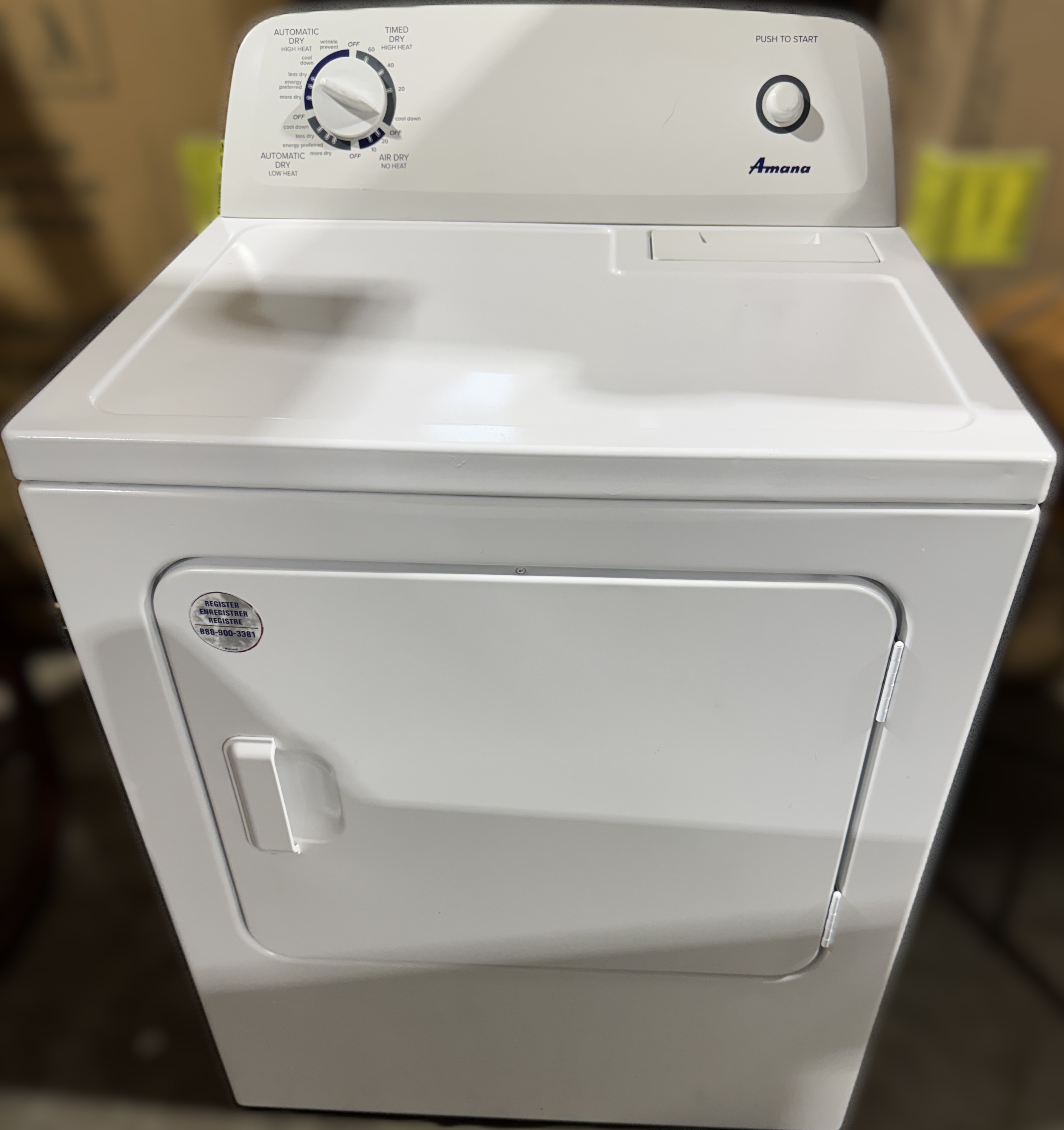 Electric Dryer