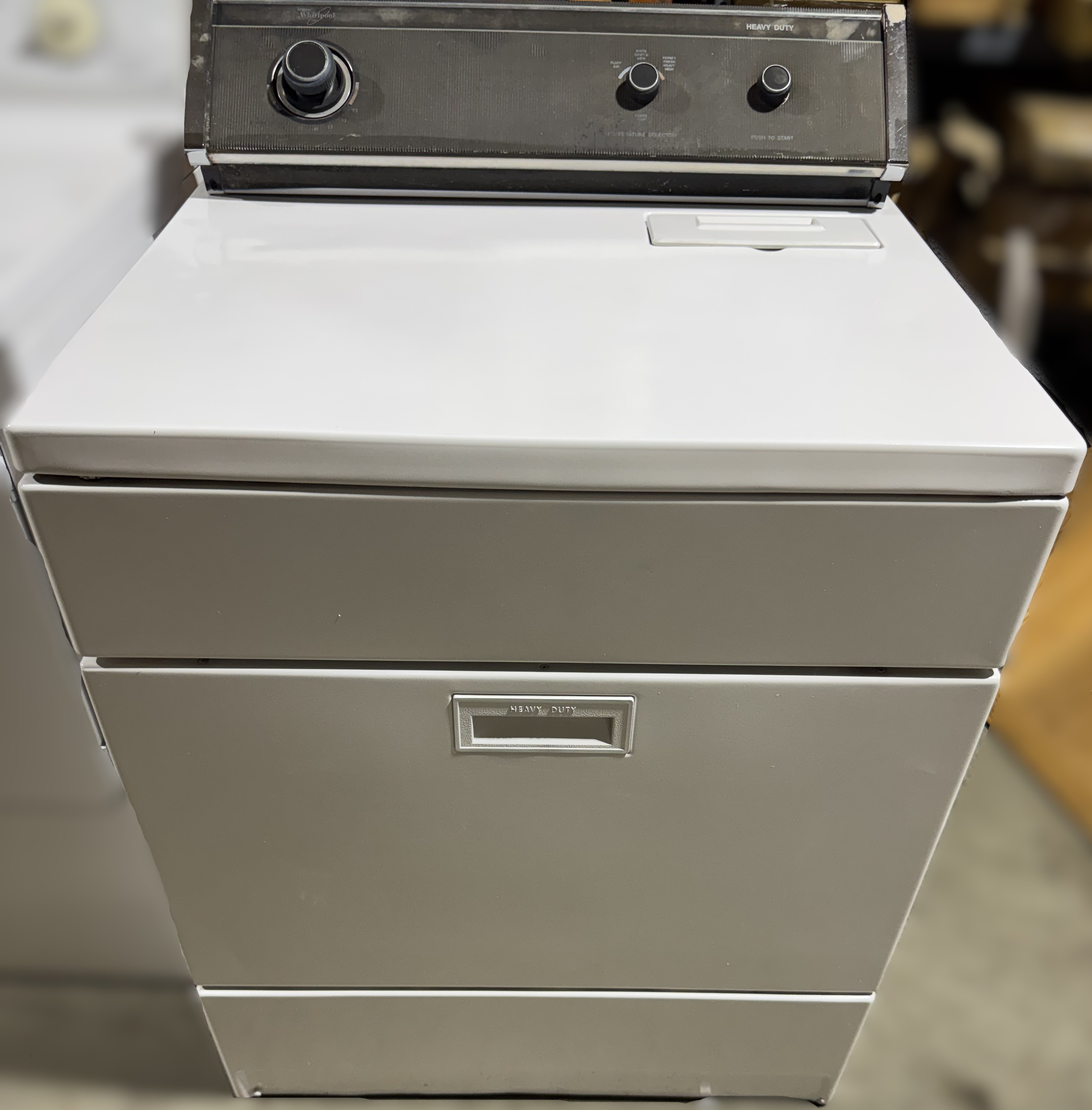 Whirlpool Dryer