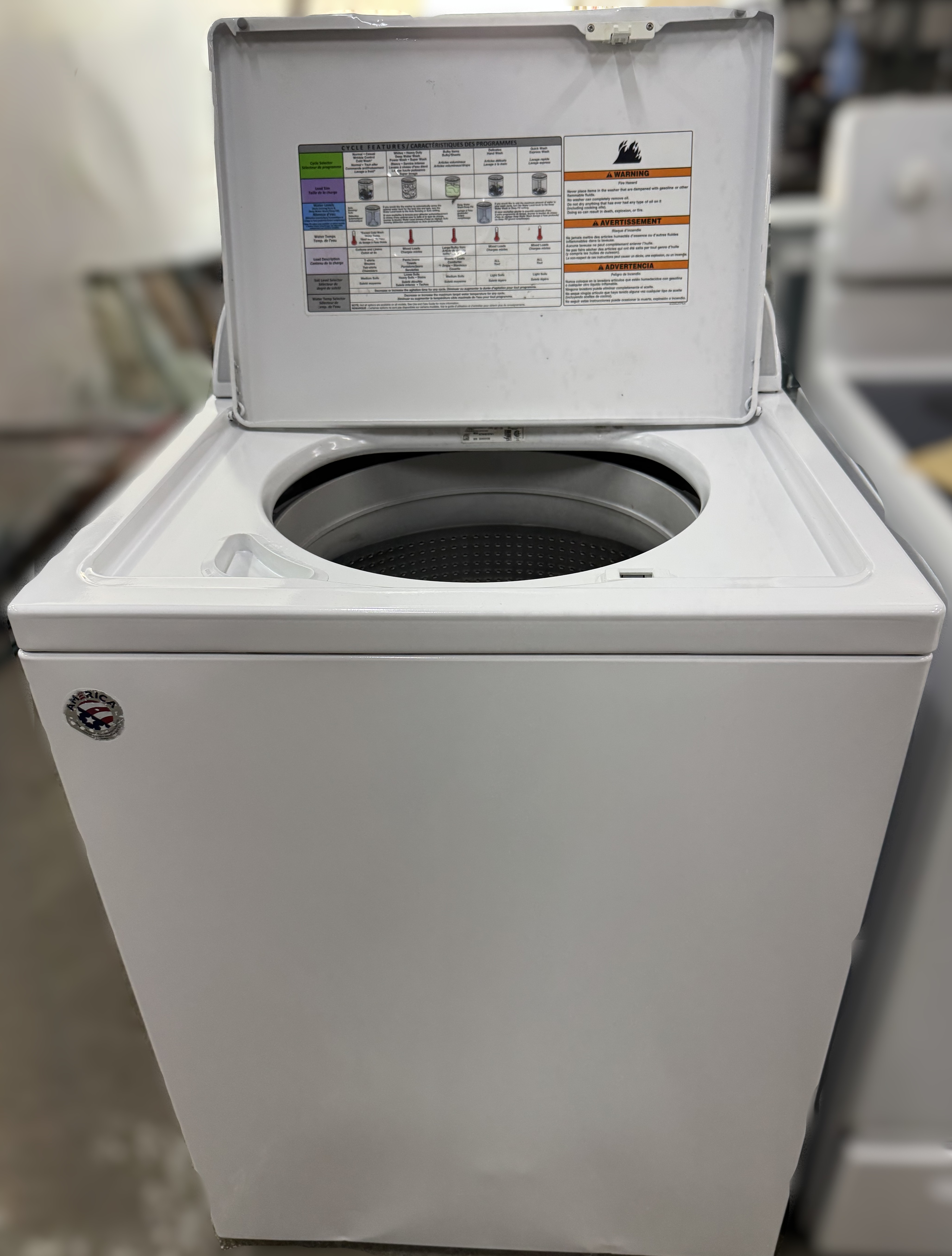 Whirlpool Washer