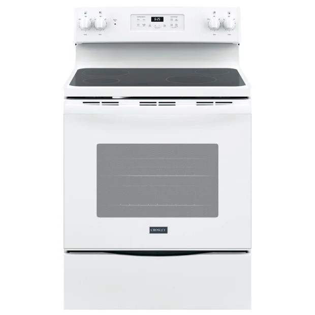 Glass Top Electric Range
