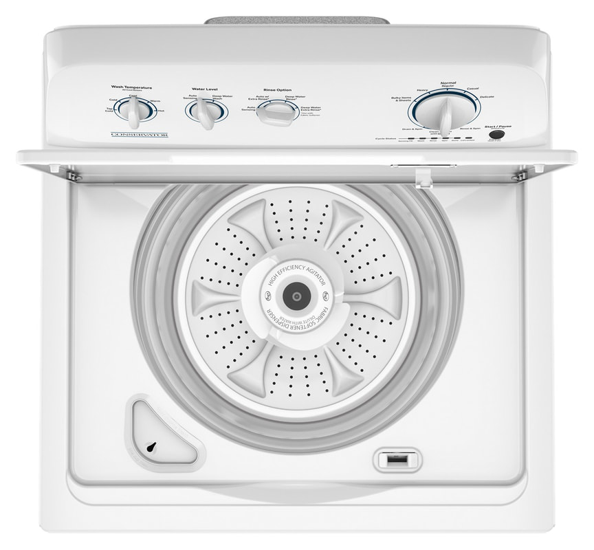 Top Load Washer with Agitator 3