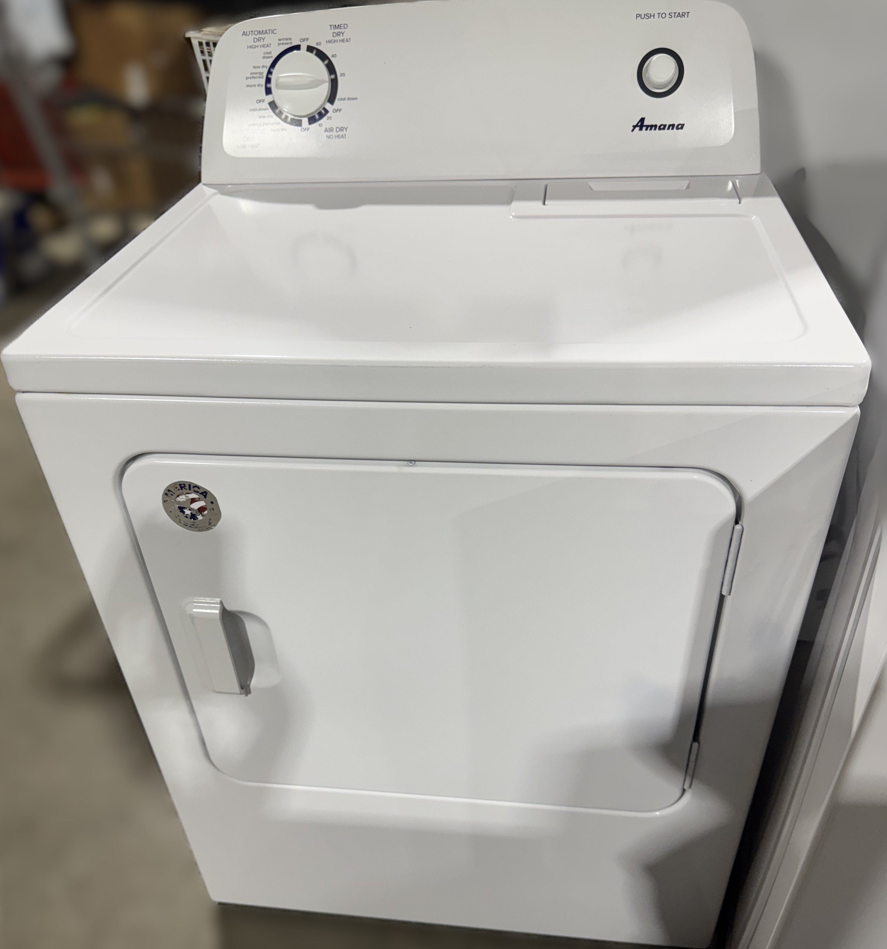 Amana Dryer [SET]