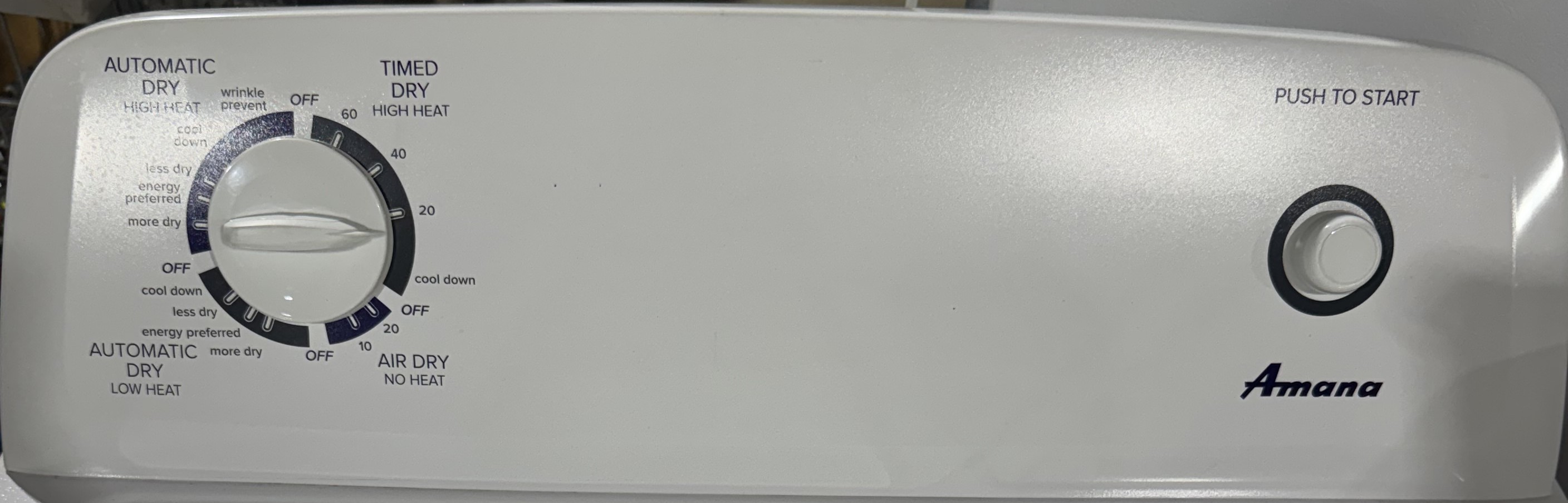 Amana Dryer [SET] 2
