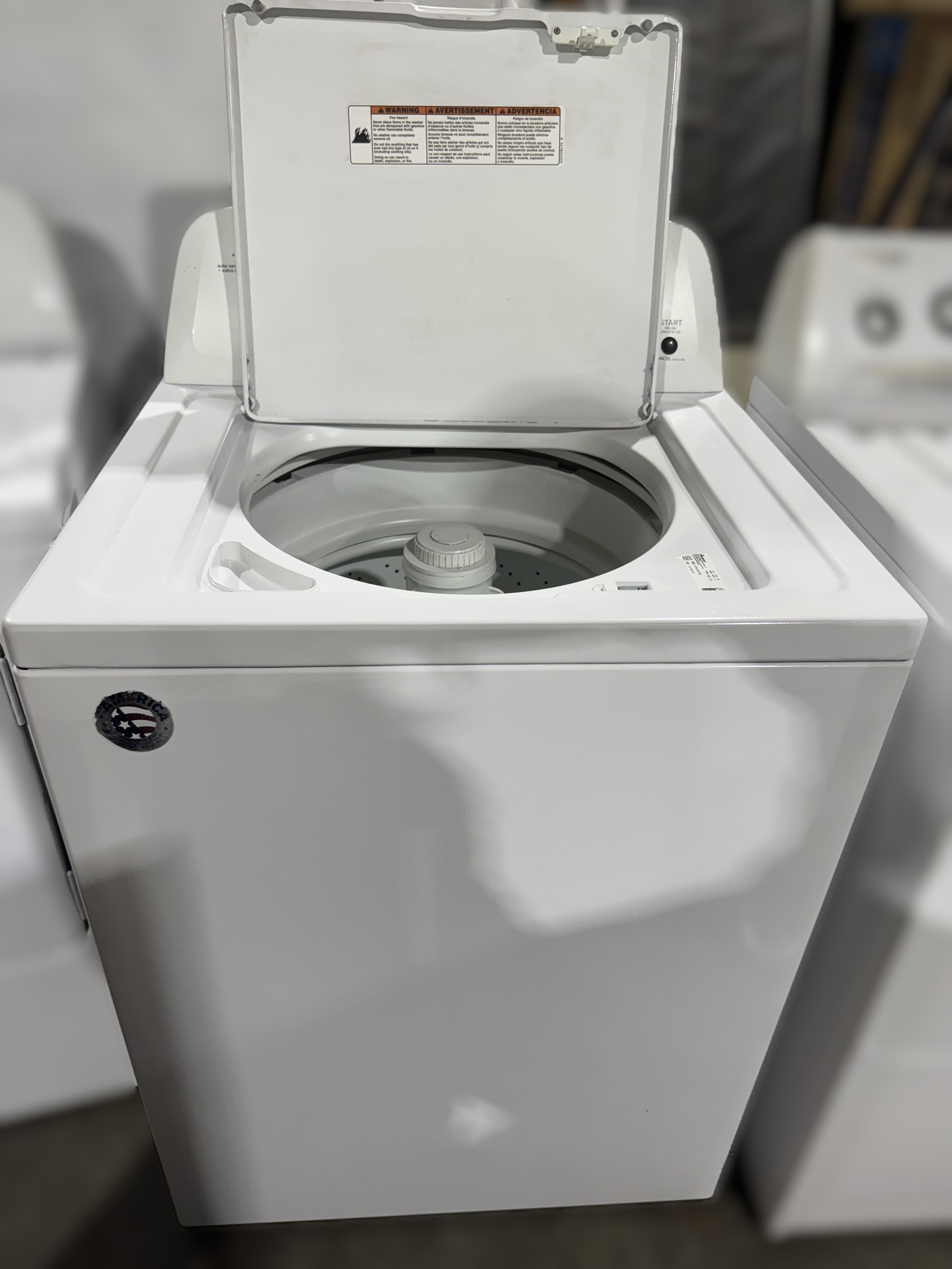 Amana Washer [SET]