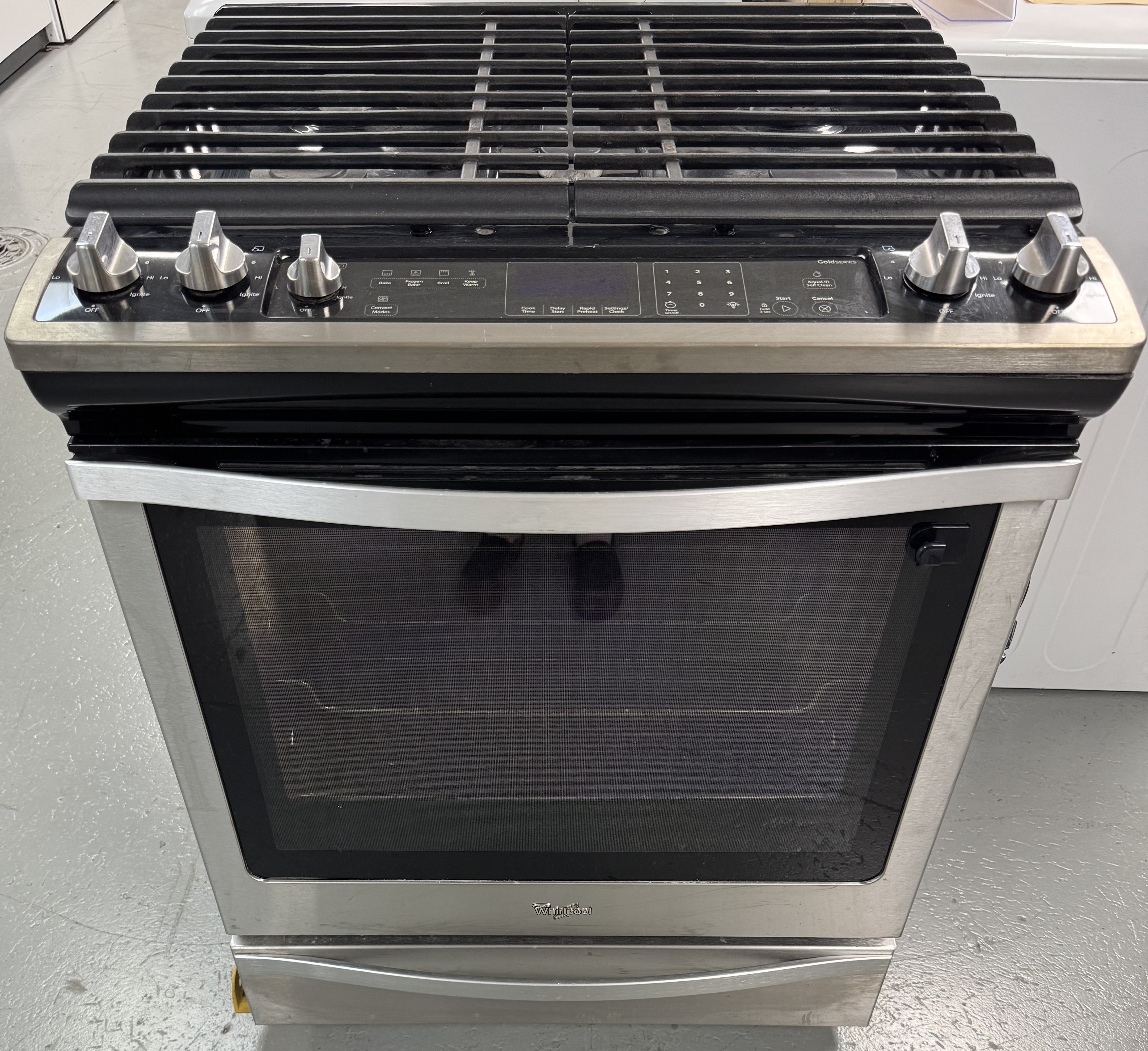 Gas Slide in Stove