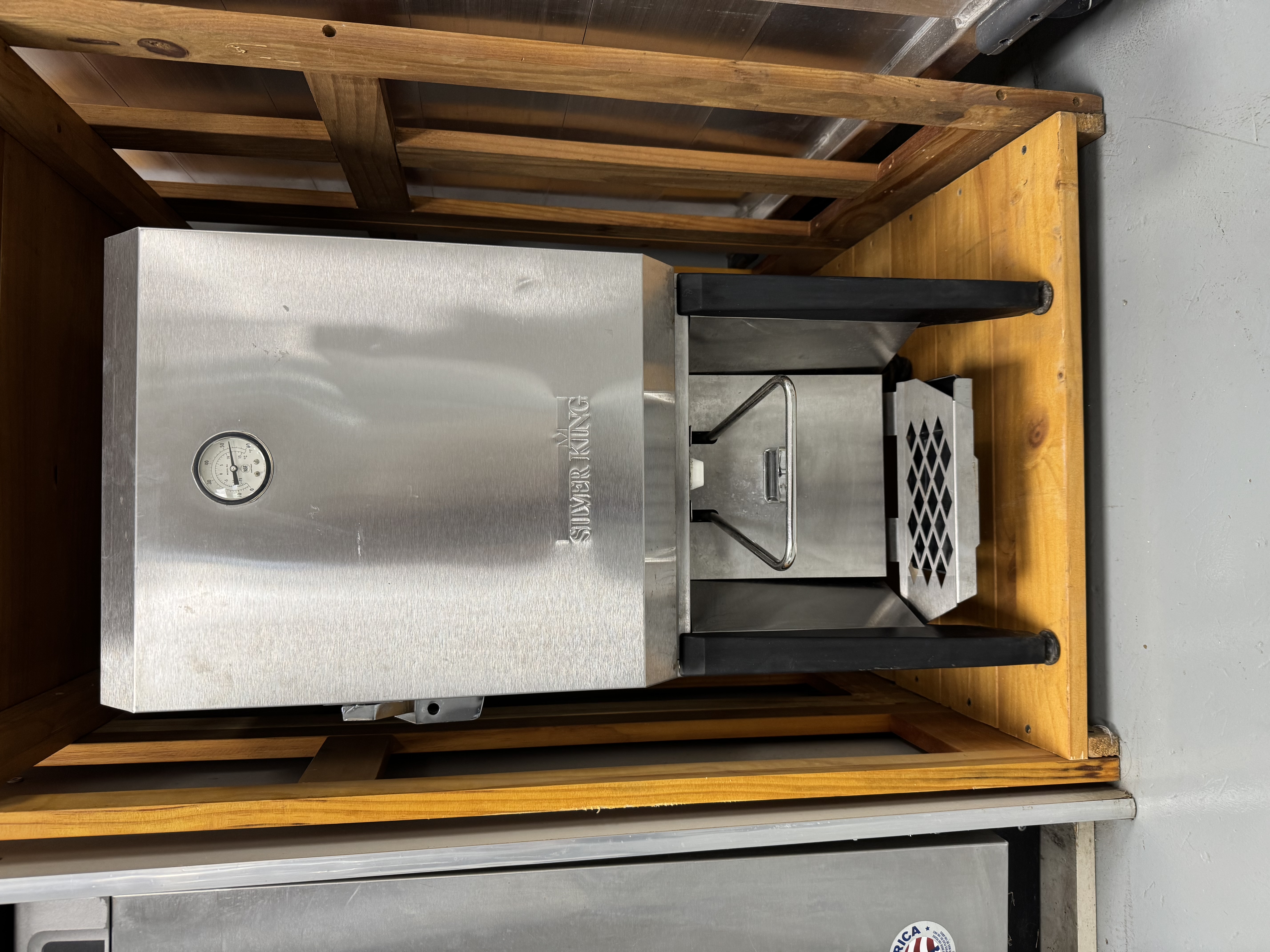 Silver King Milk Dispenser