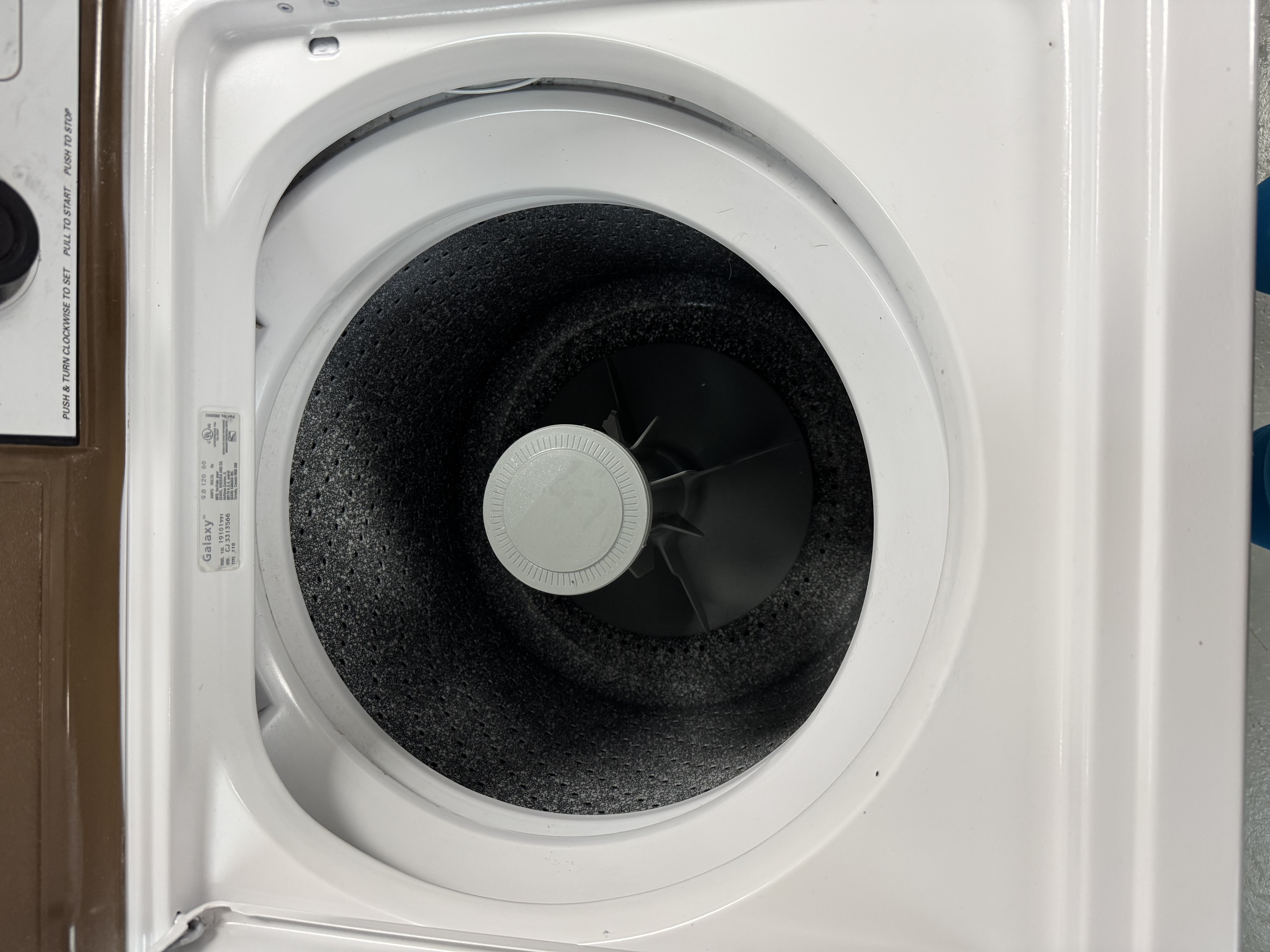 SIMPLE COMPACT WASHER-NO ELECTRONICS