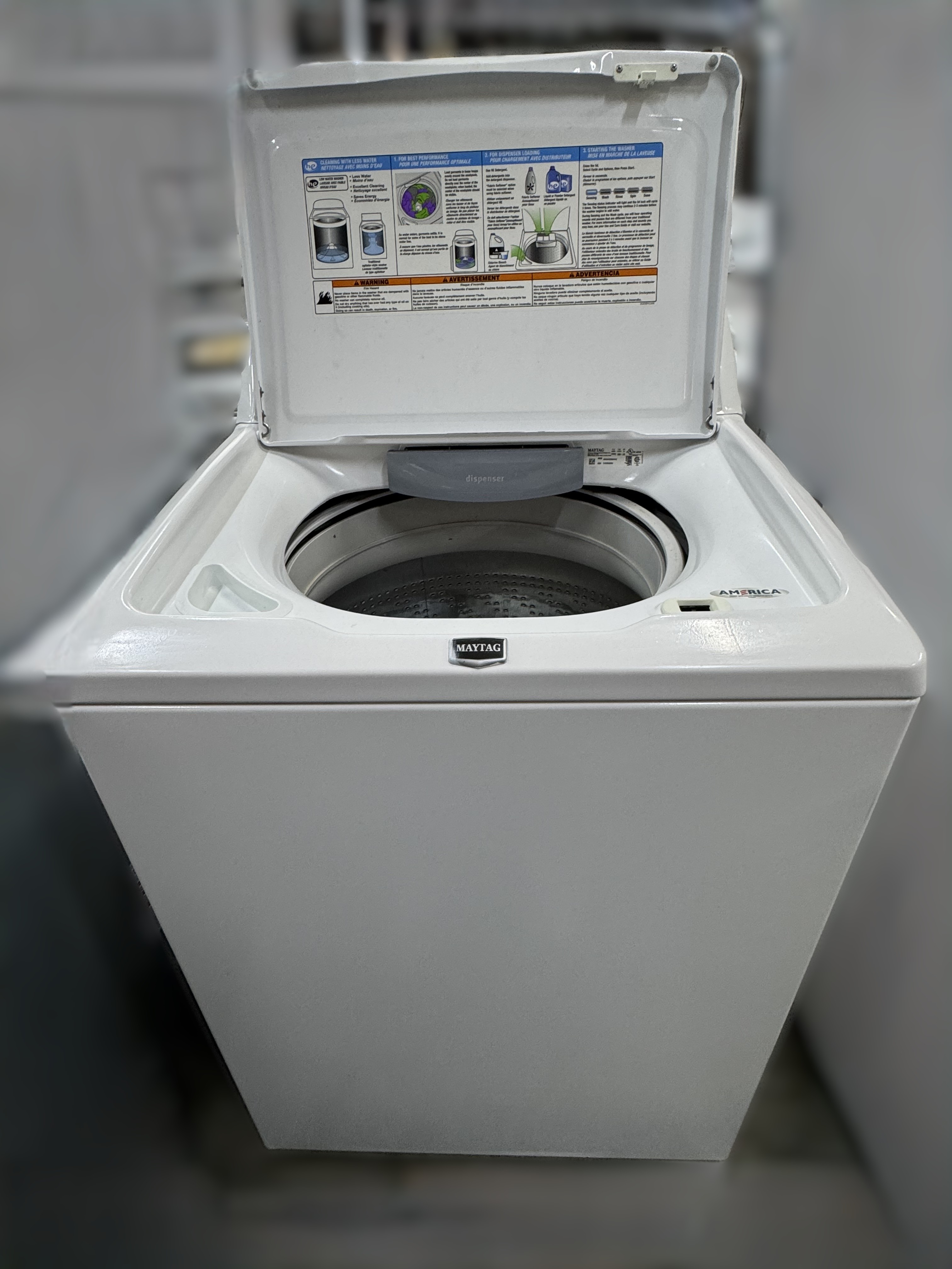 MAYTAG STRONG WASHER