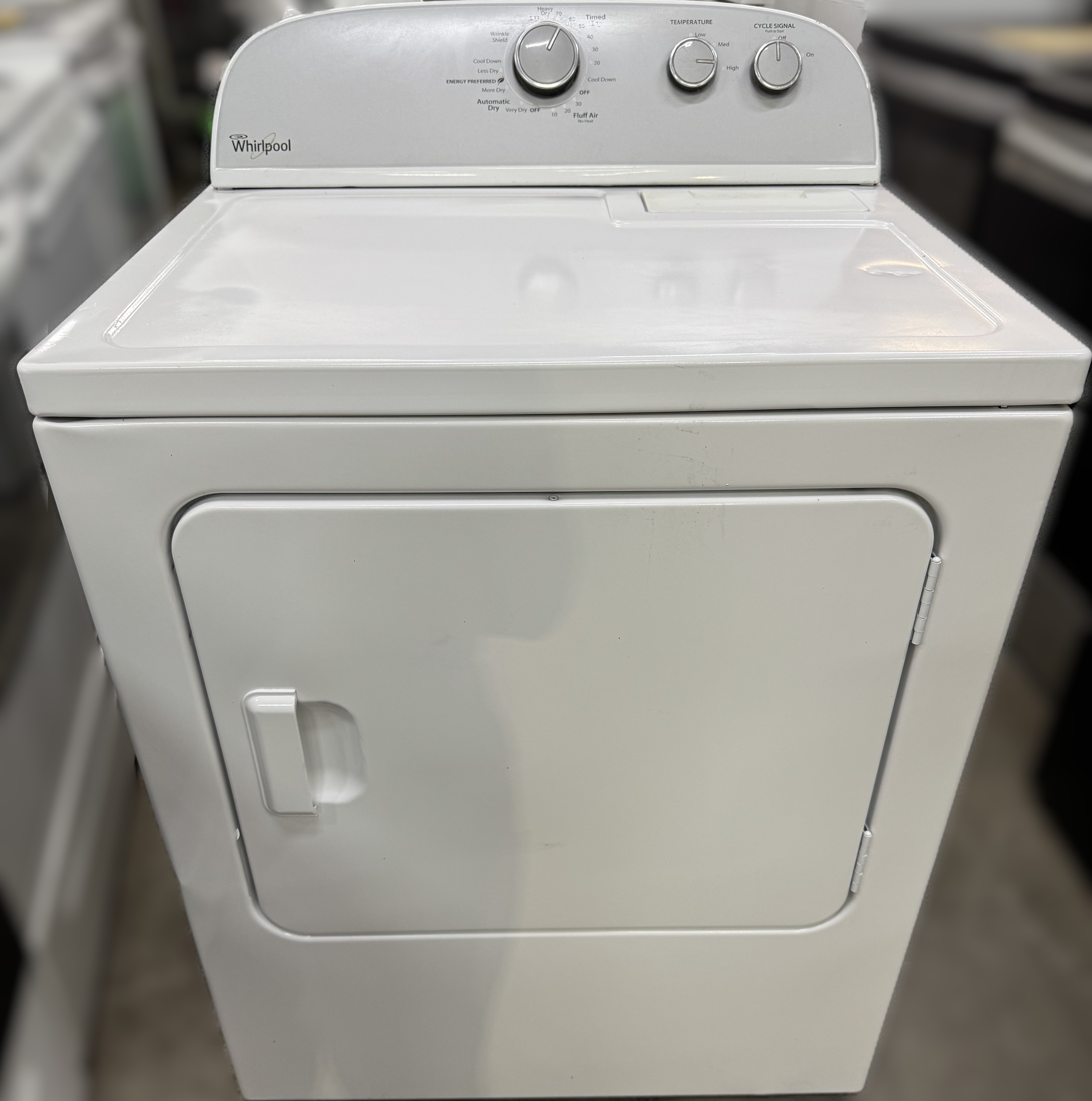 WHIRLPOOL DRYER