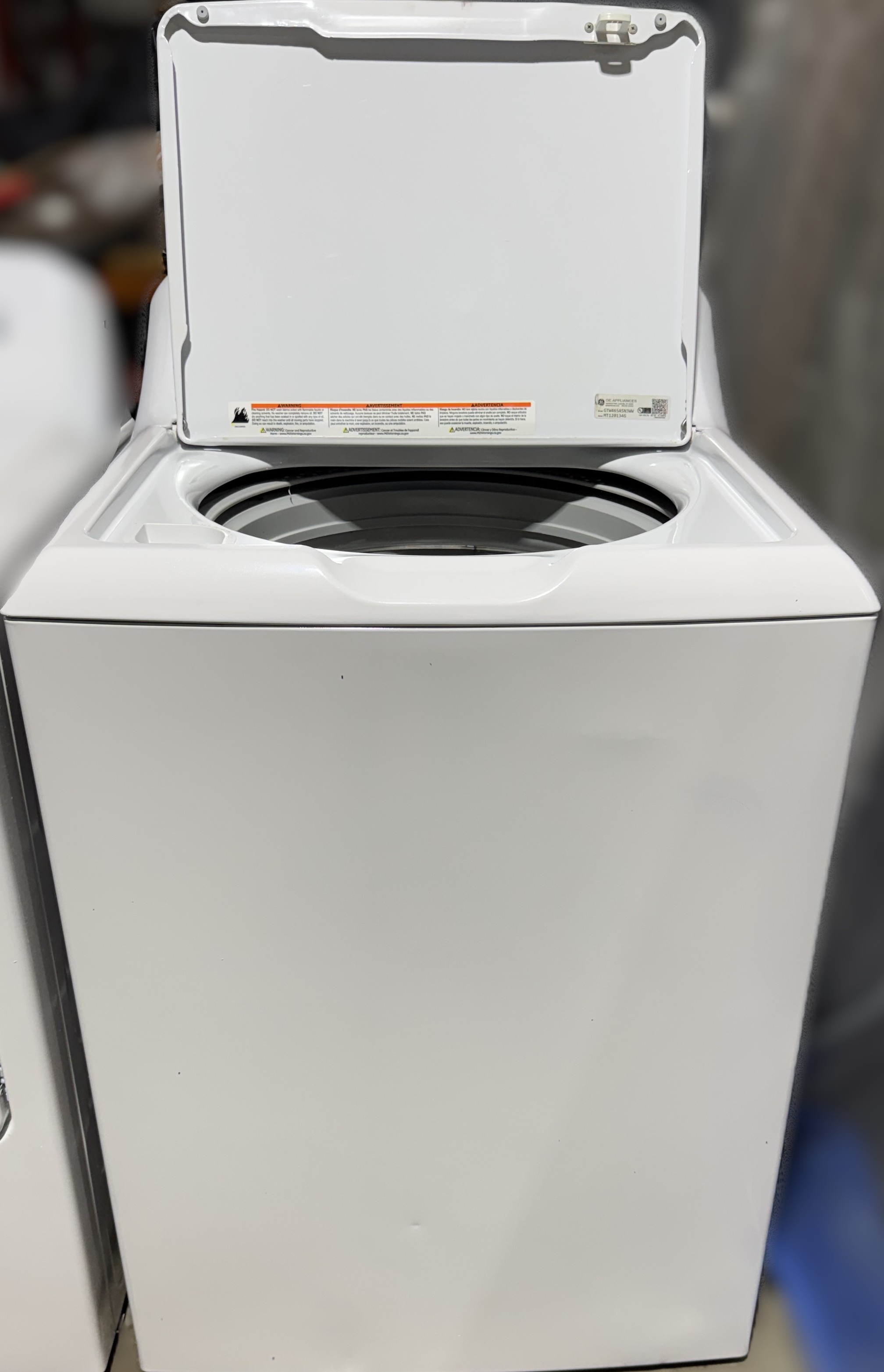 GE Dryer [SET] 3