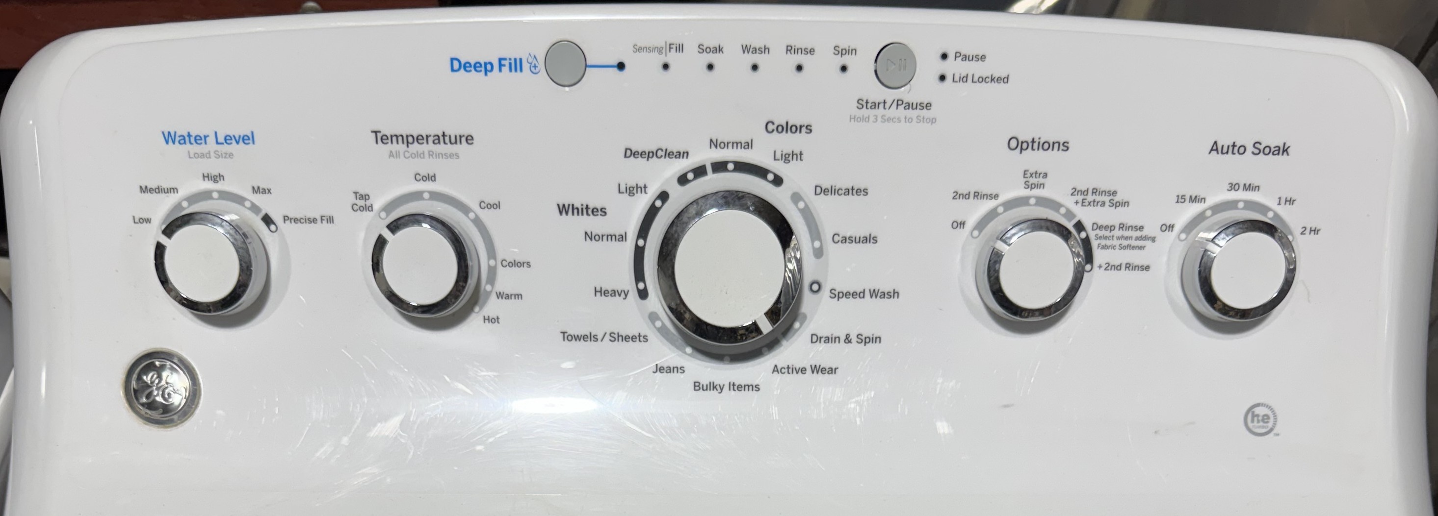 GE Dryer [SET] 4