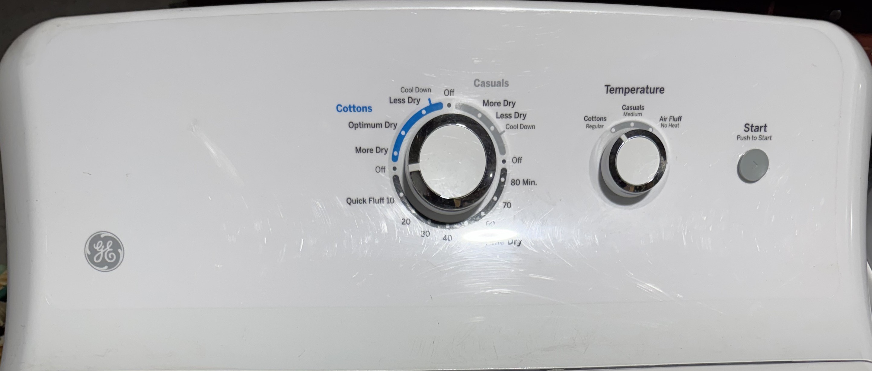 GE Top Load Washer with Agitator [SET] 3