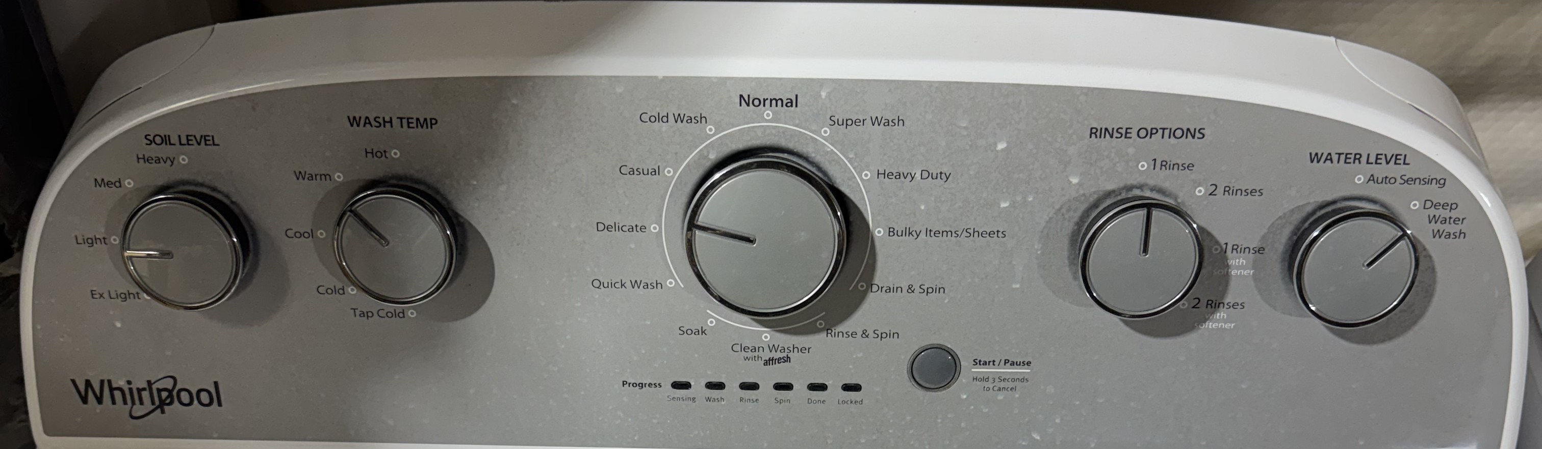 Whirlpool Washer with Agitator [SET] 2