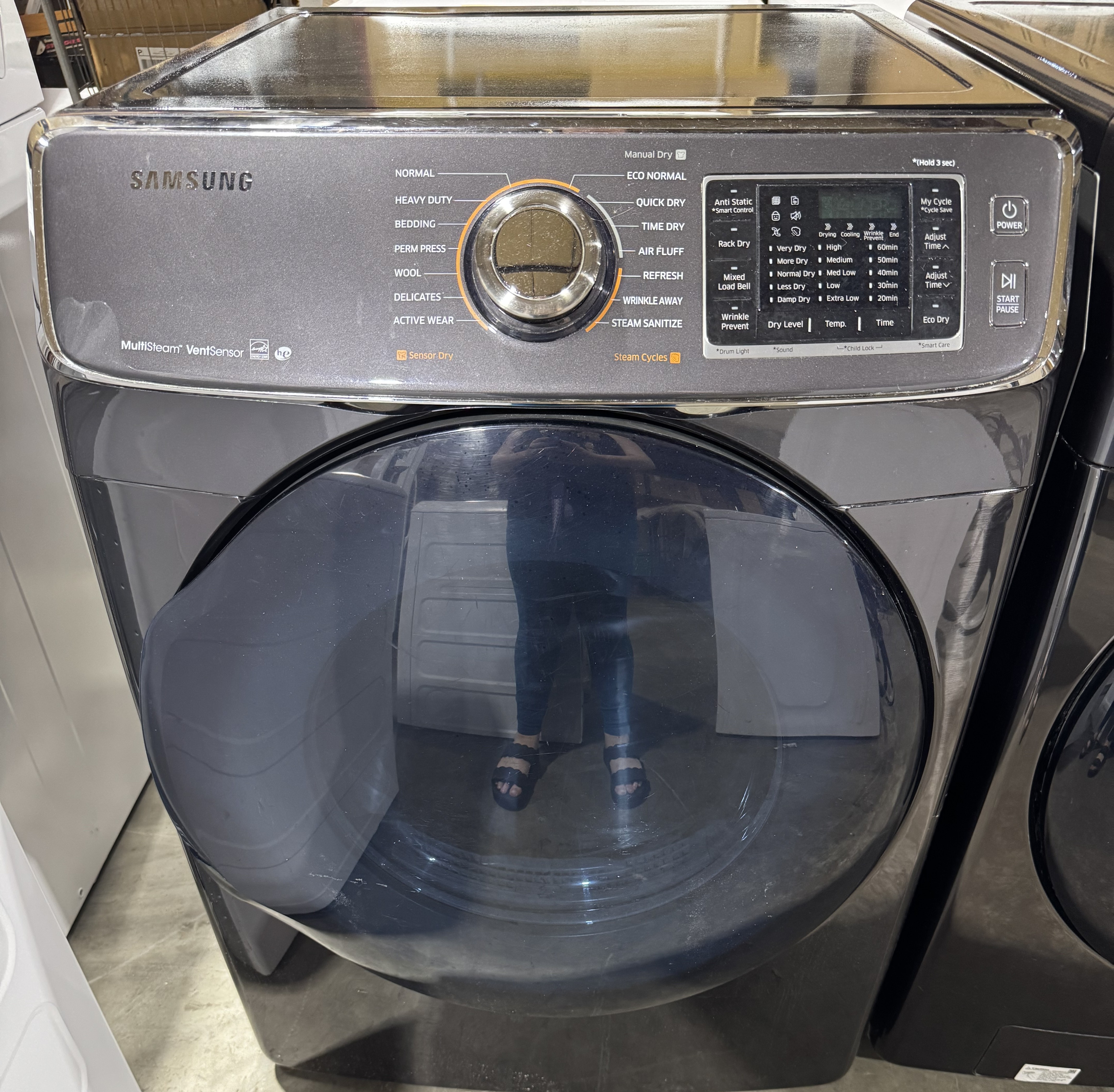 Samsung Front Load Dryer [SET]