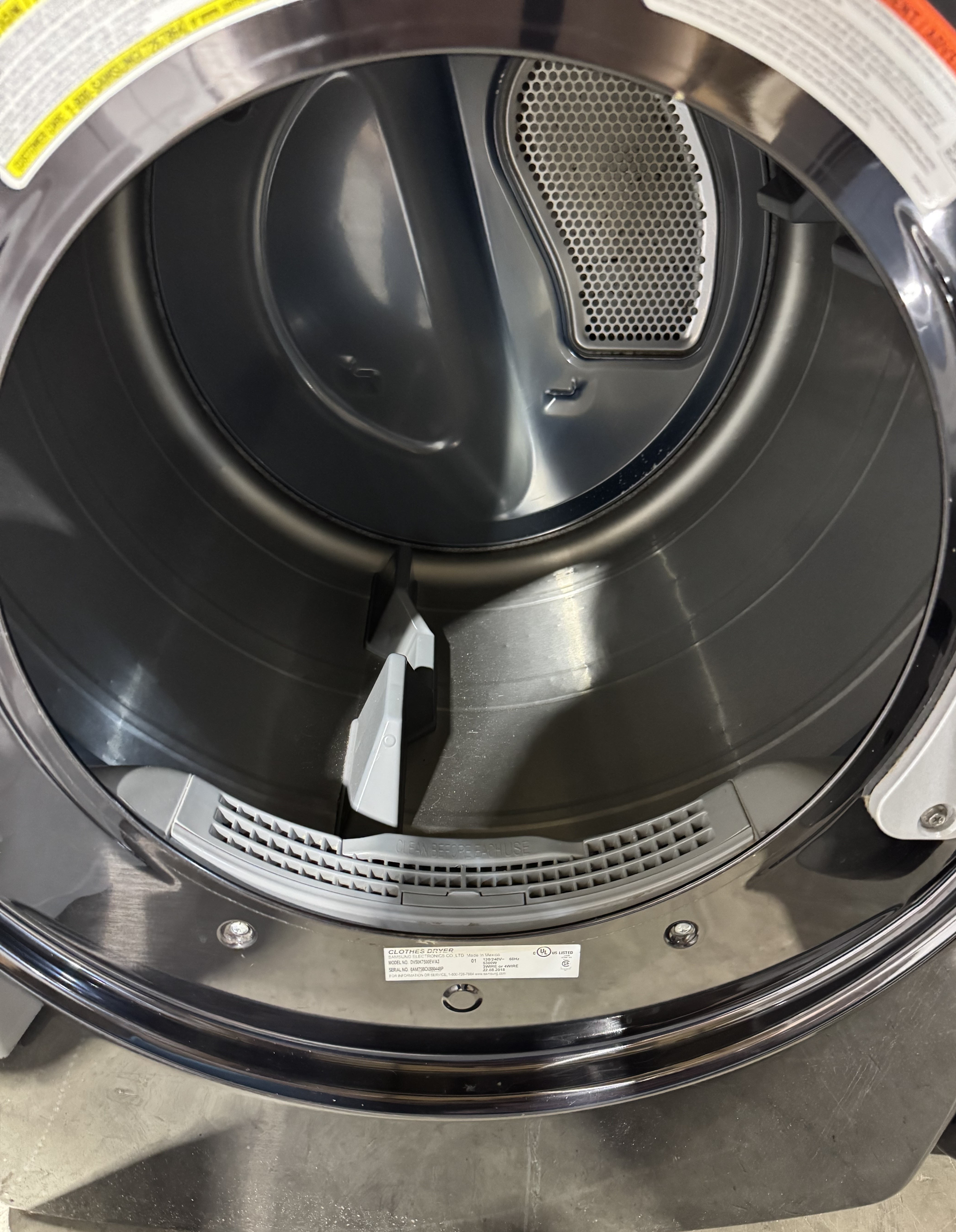 Samsung Front Load Dryer [SET] 2