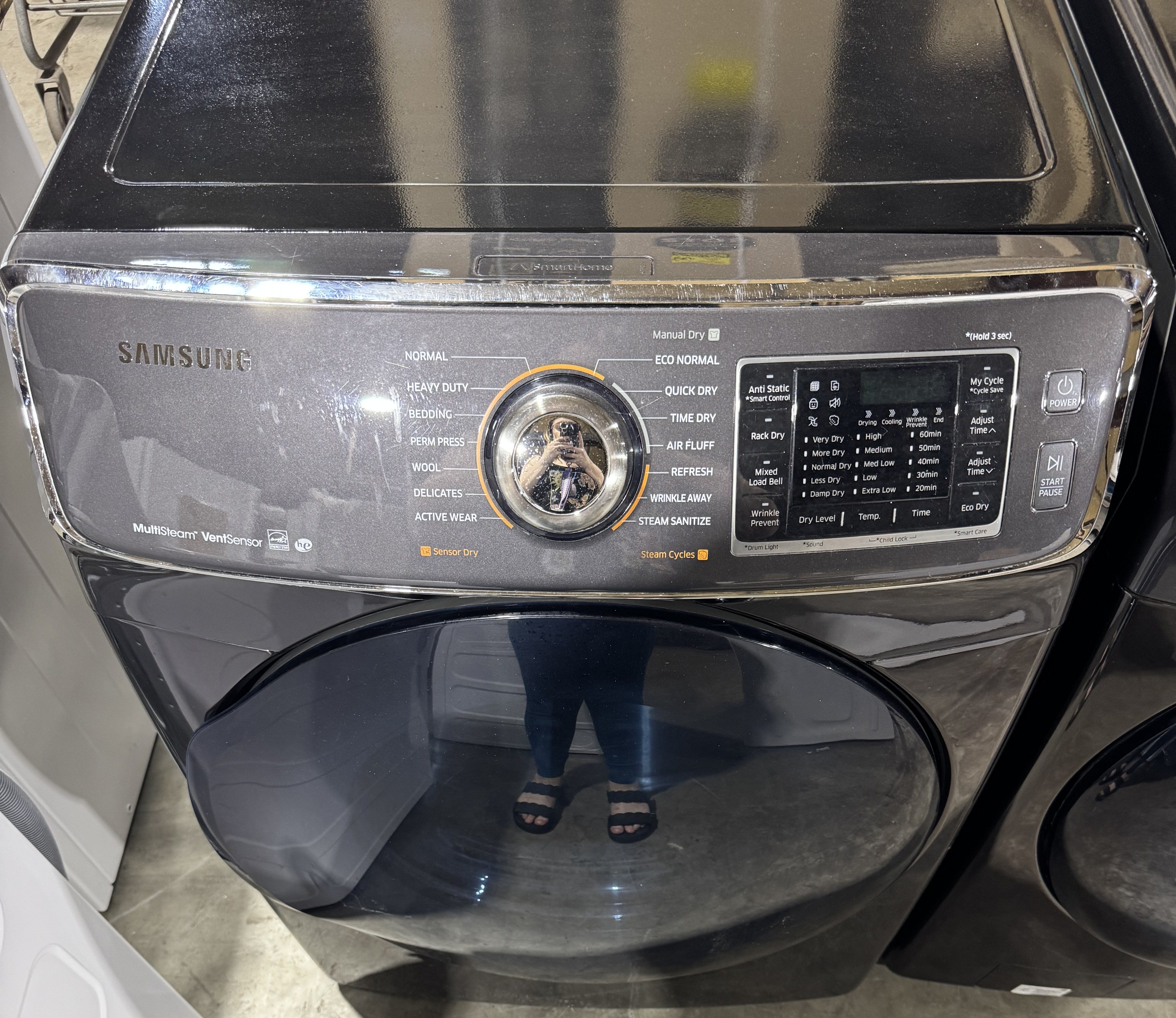 Samsung Front Load Dryer [SET] 3