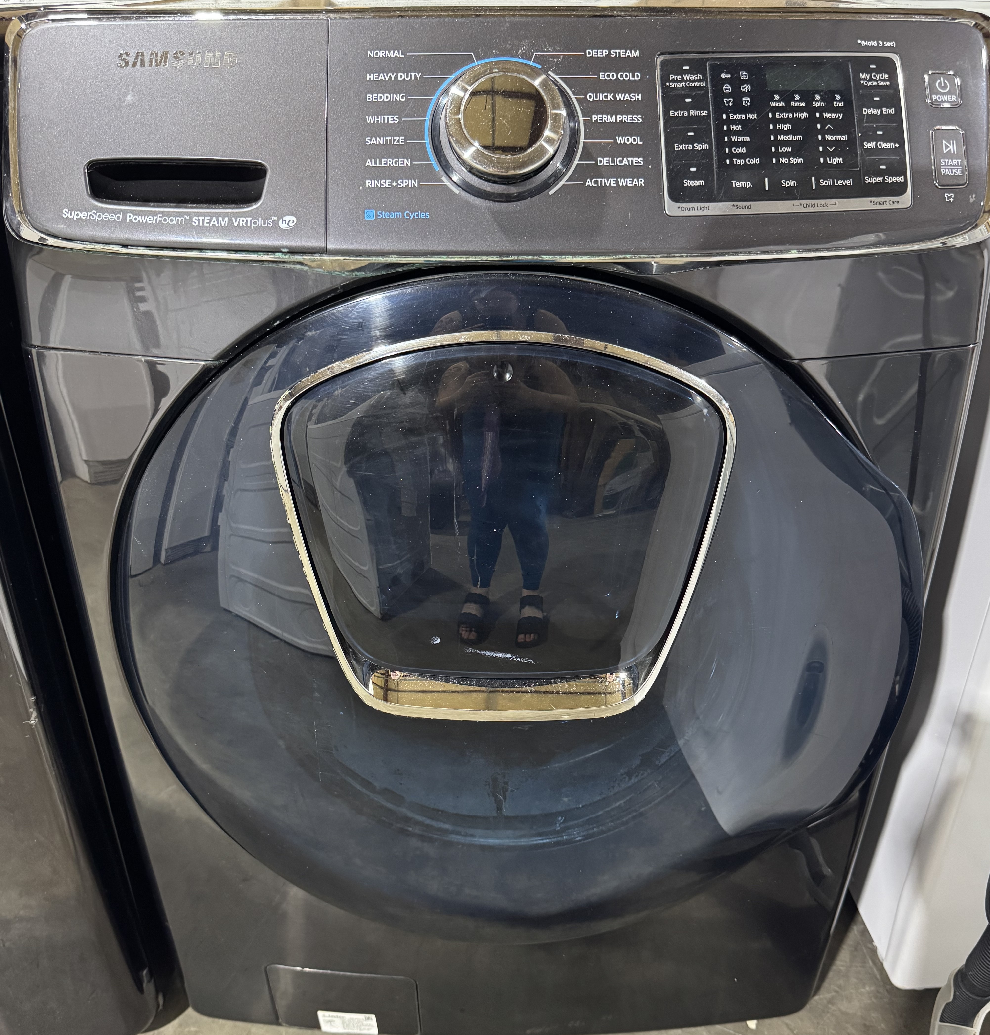 Samsung Front Load Washer [SET]