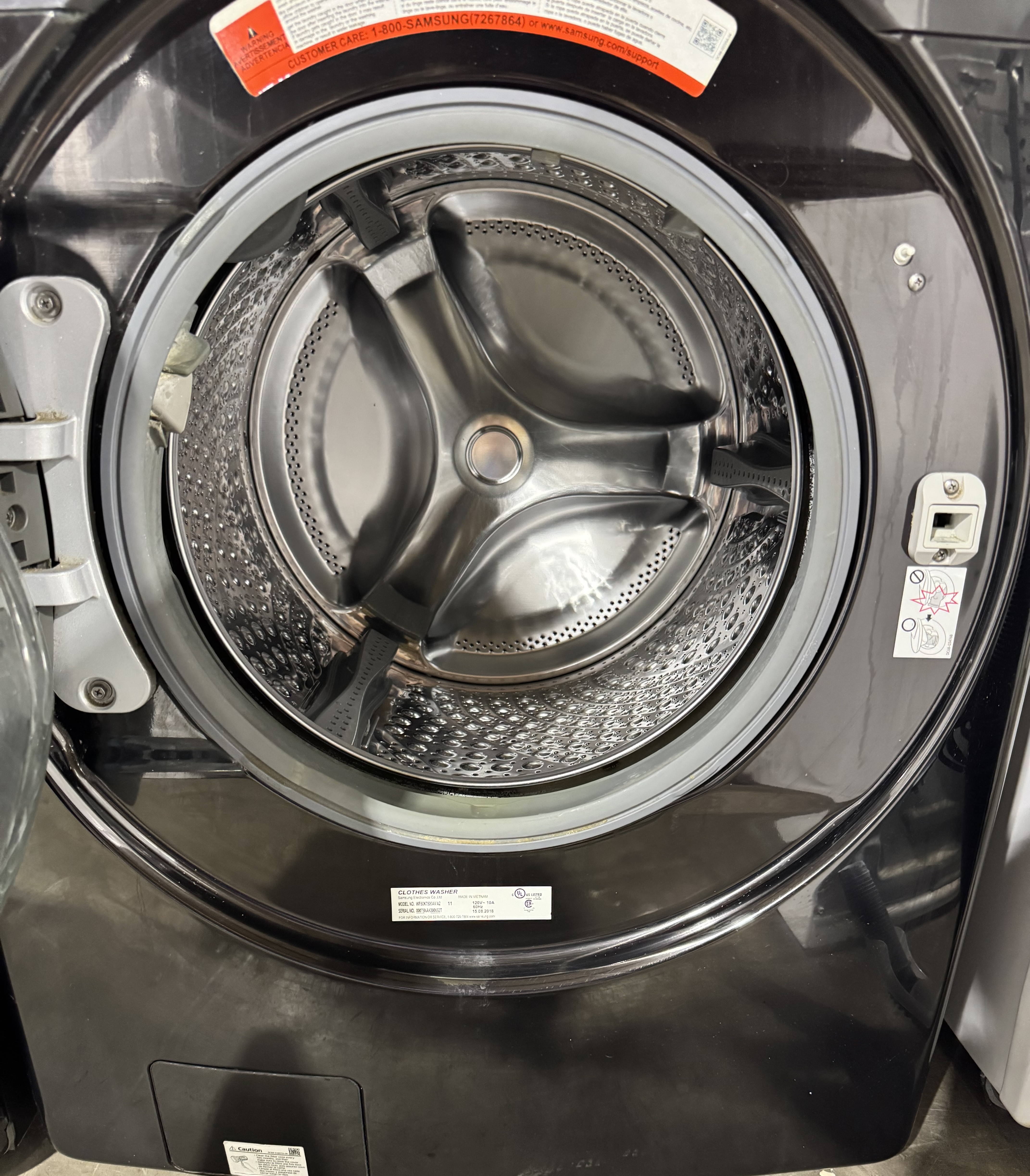 Samsung Front Load Washer [SET] 2