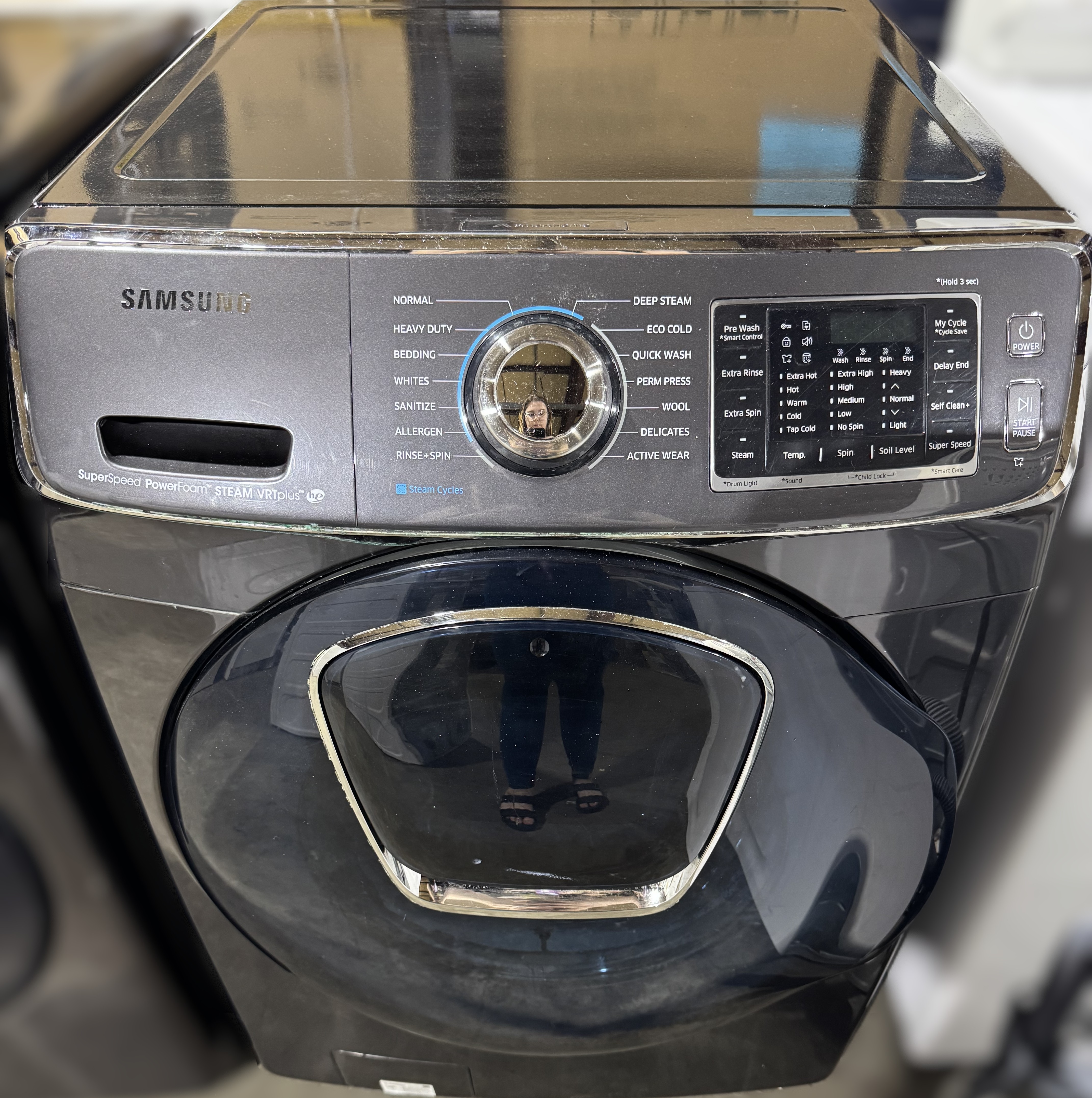 Samsung Front Load Washer [SET] 4