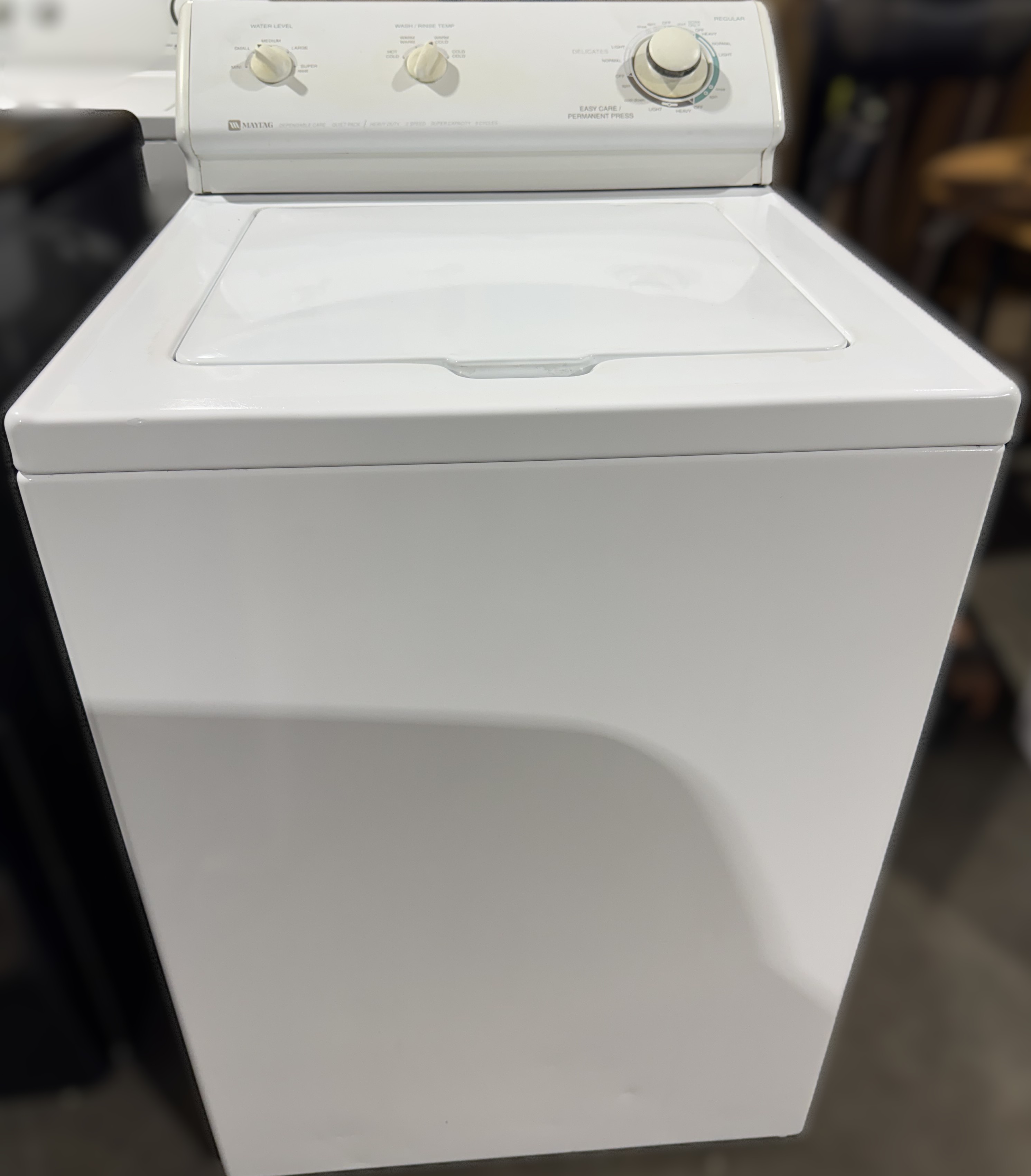 Maytag Top Load Washer with Agitator