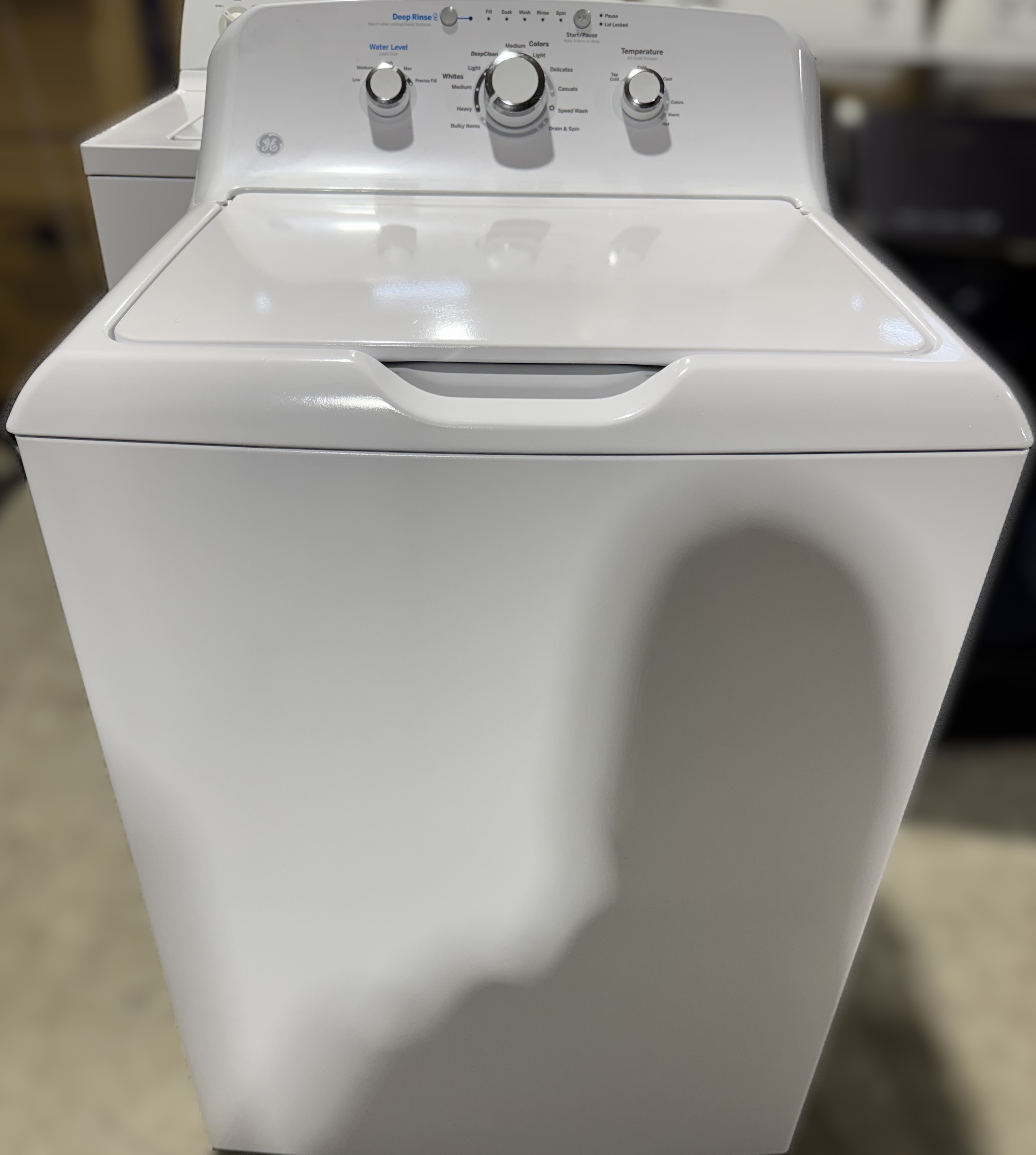 GE Washer With Agitator [SET]