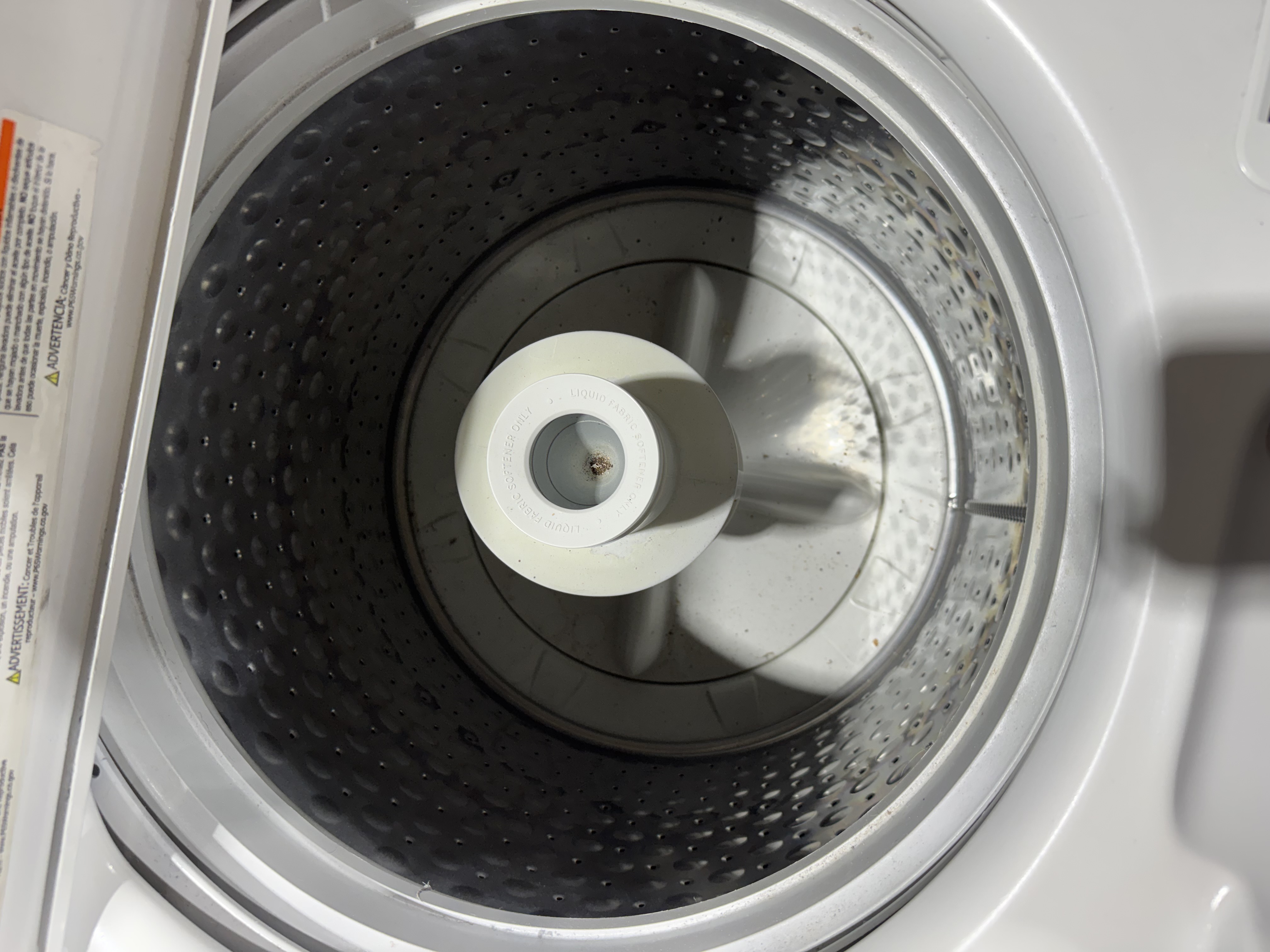 GE Washer With Agitator [SET] 3
