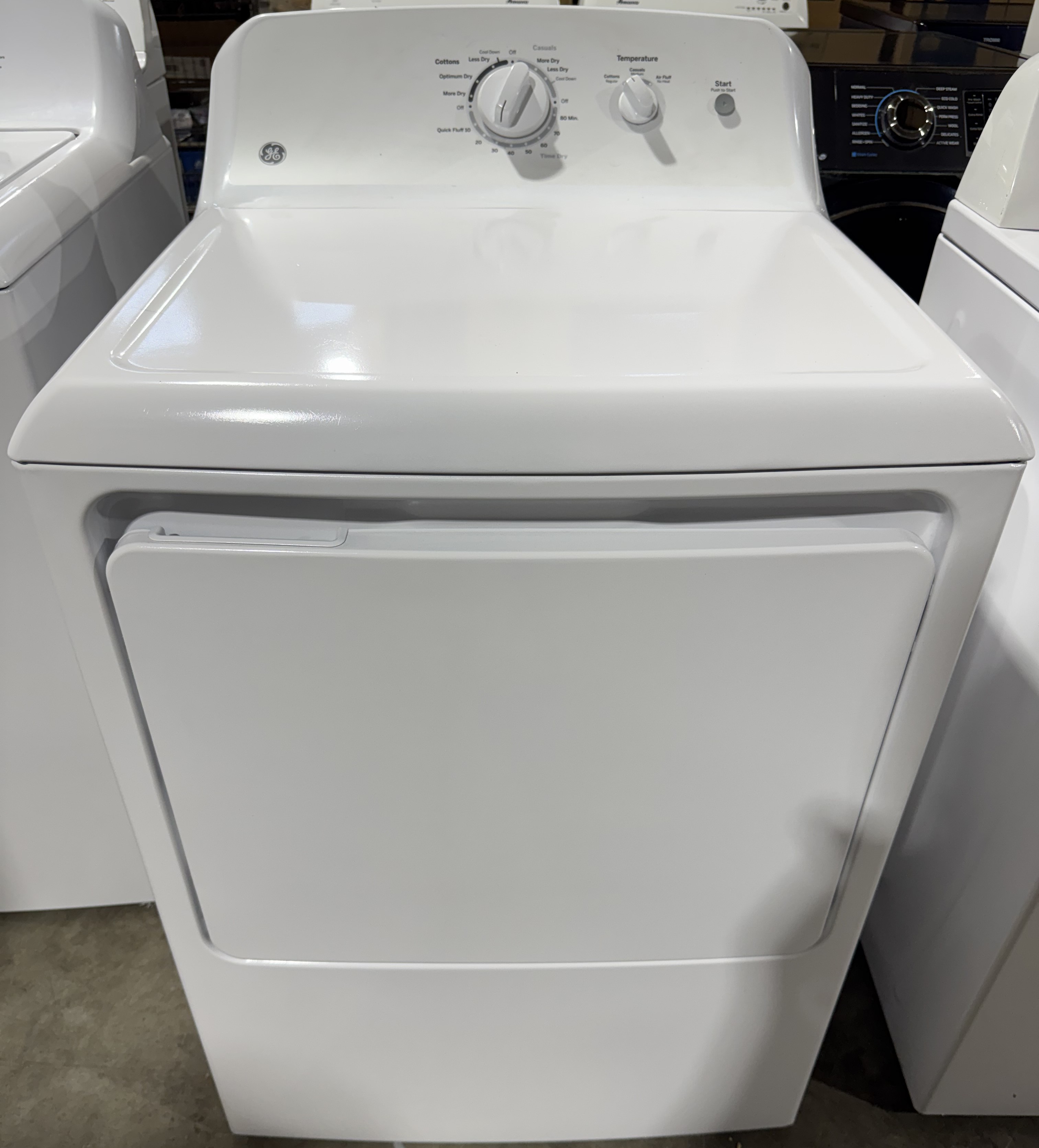 GE Dryer [SET]
