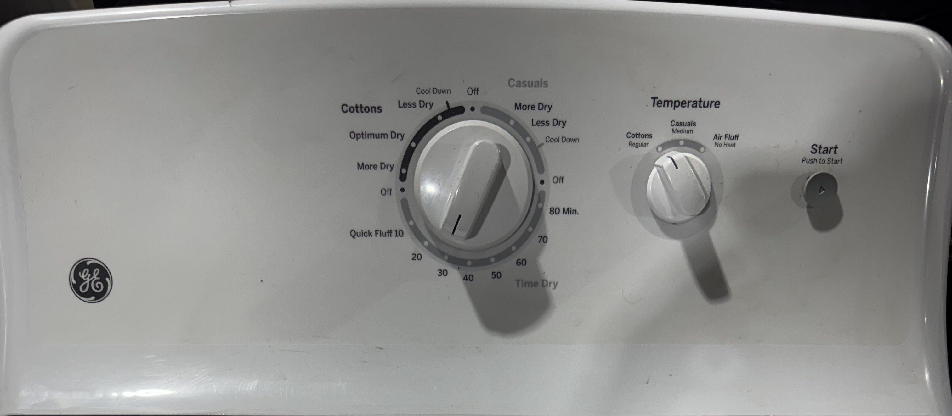 GE Dryer [SET] 2