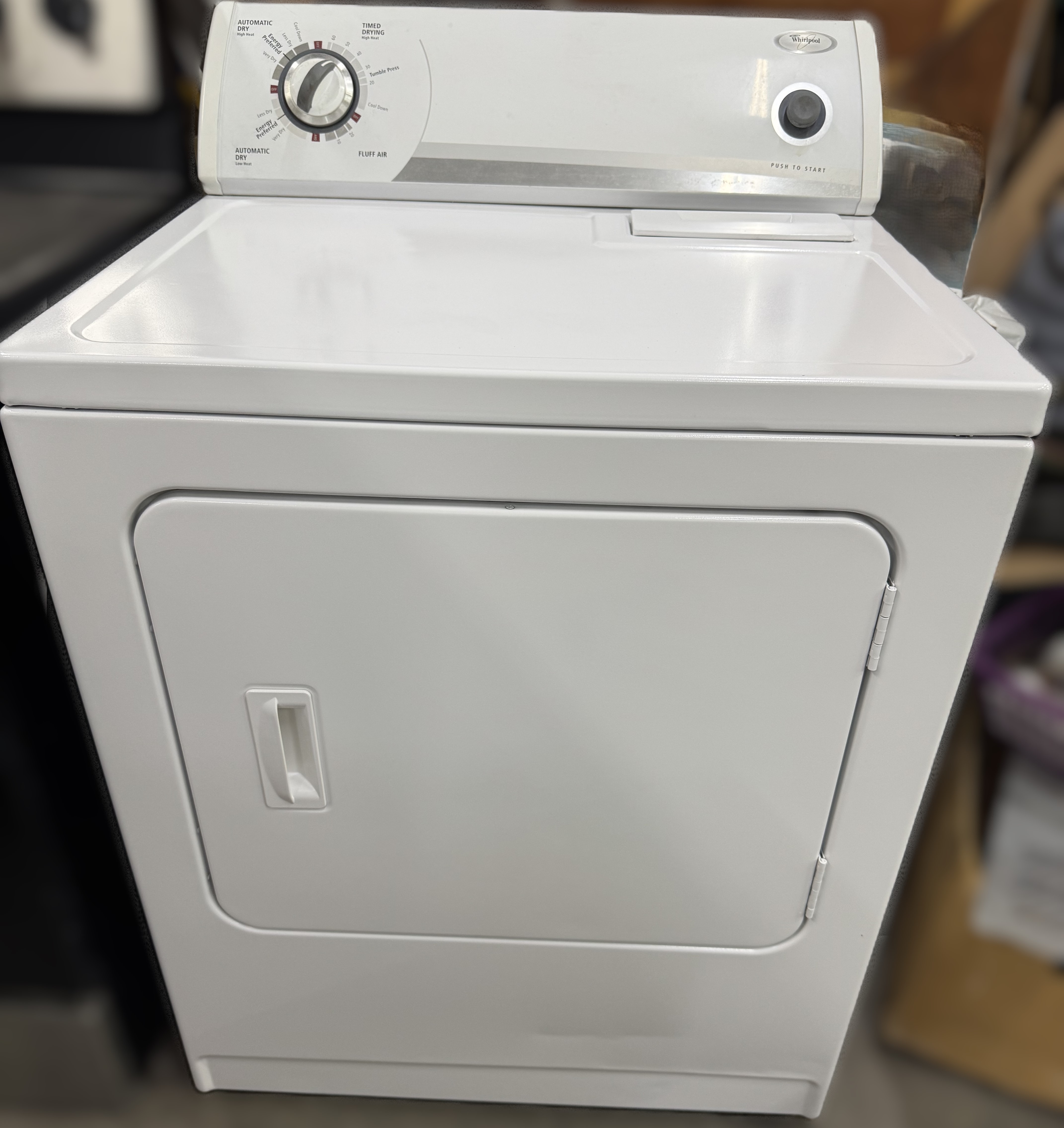 Whirlpool Dryer