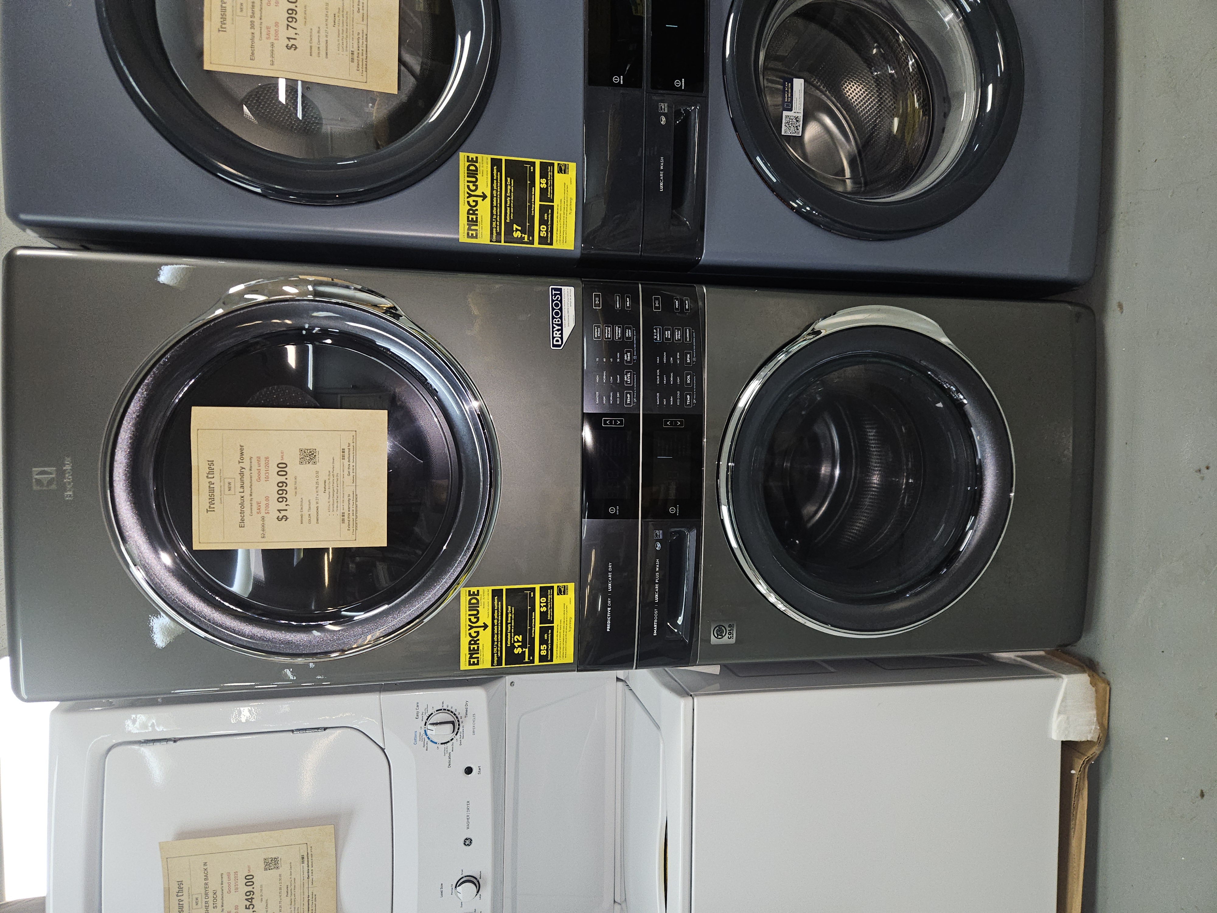Electrolux Laundry Tower