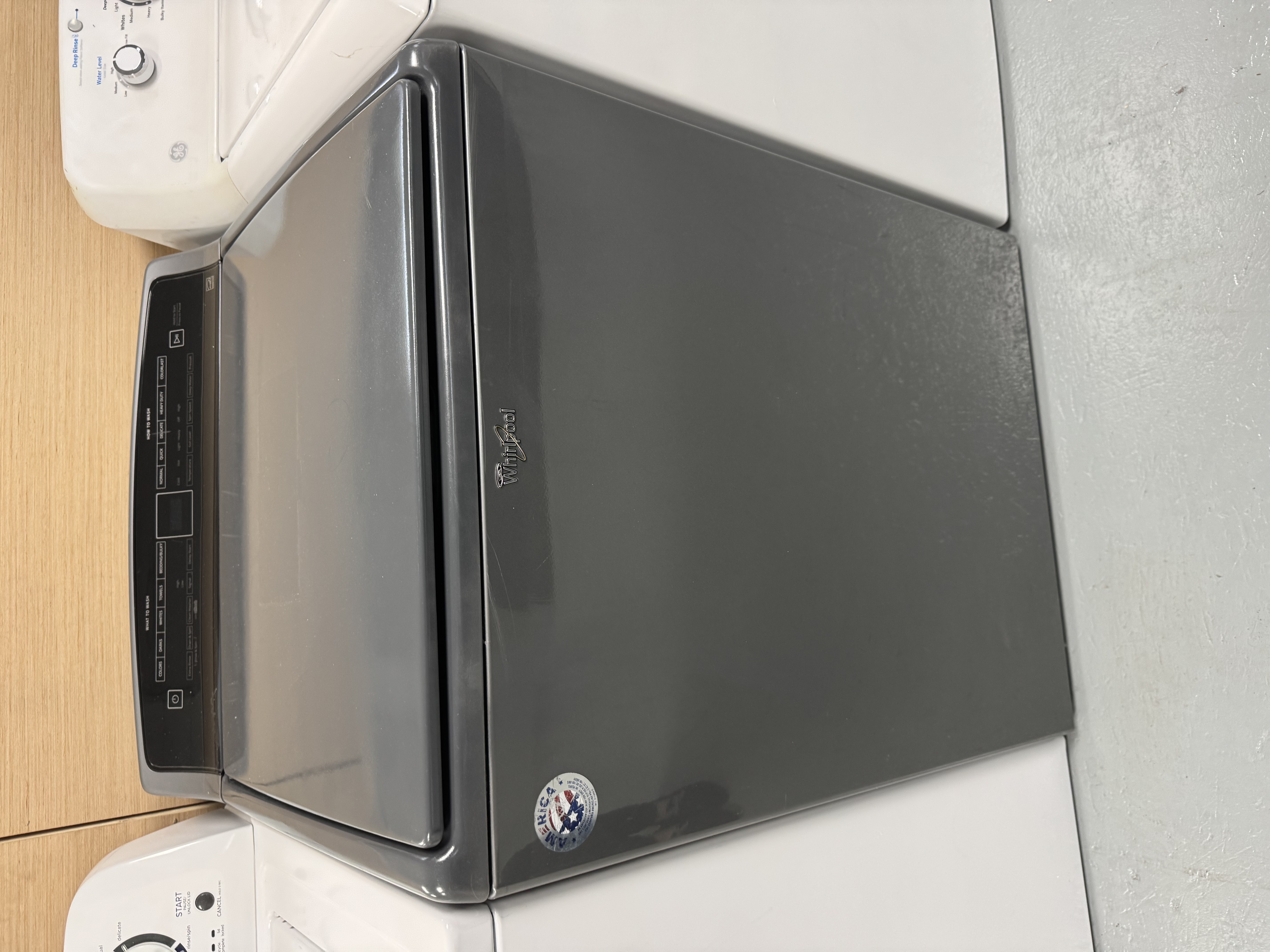 Top Load Washer with Agitator