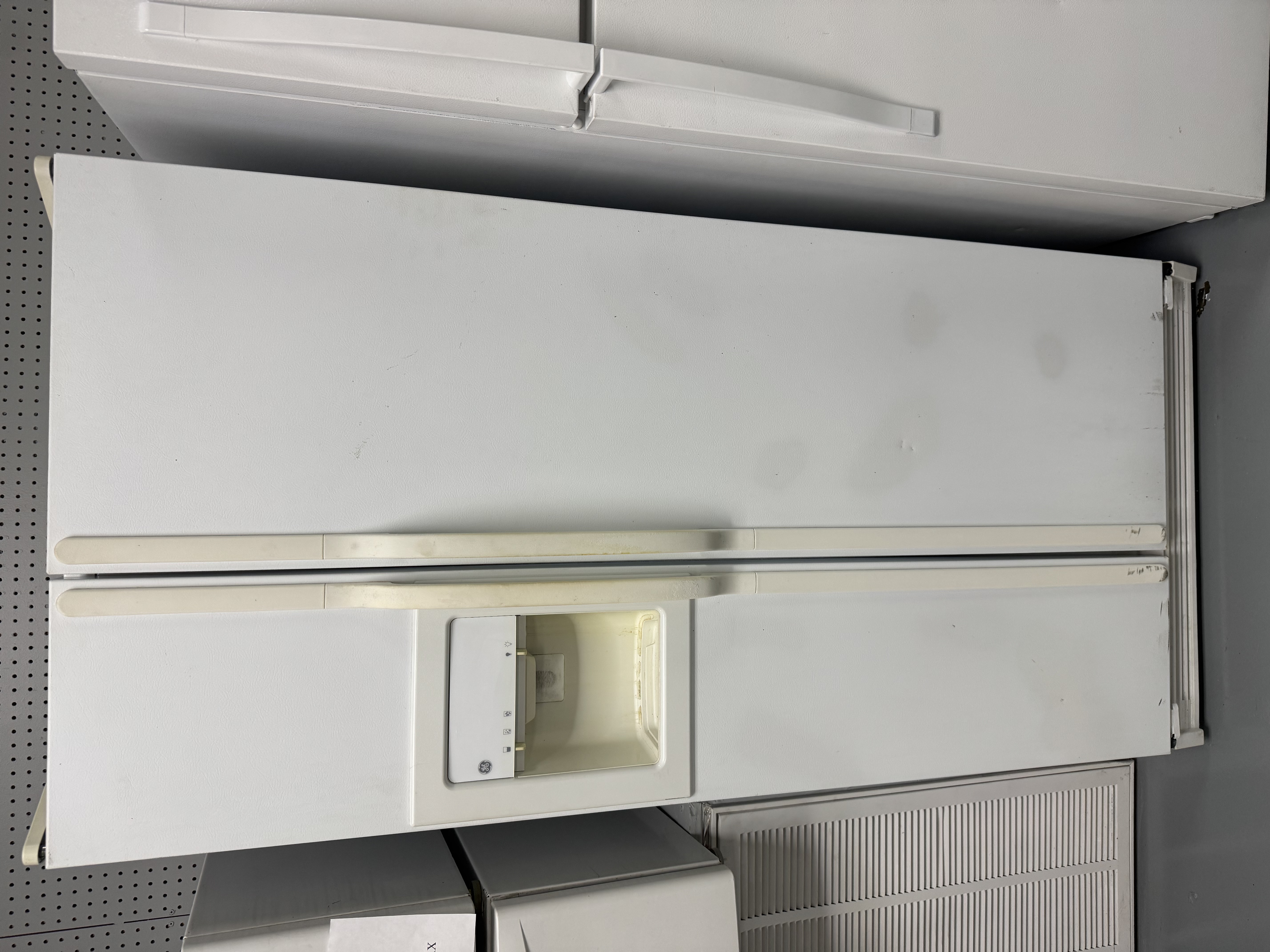 Side-by-Side Refrigerator