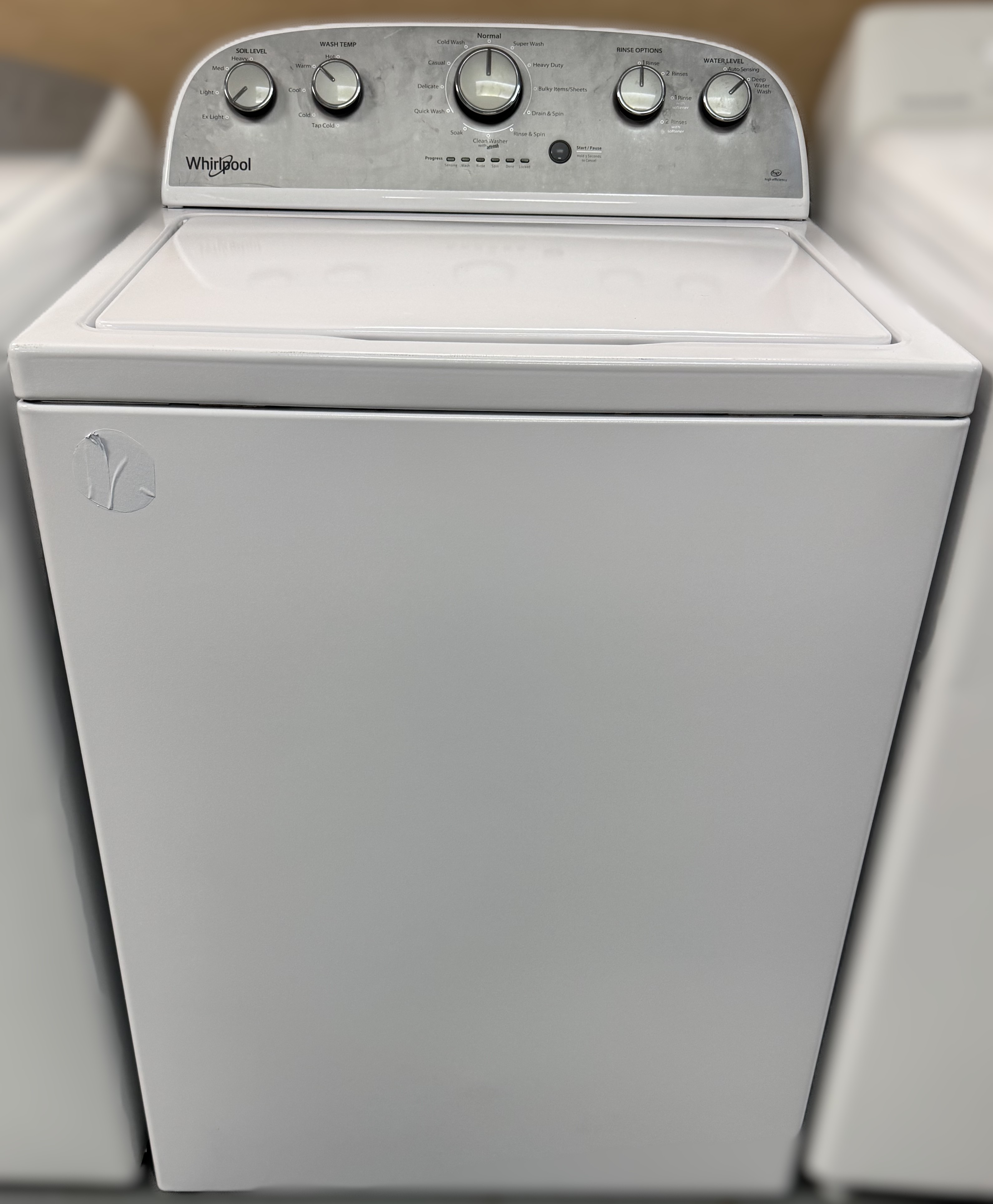Whirlpool Washer