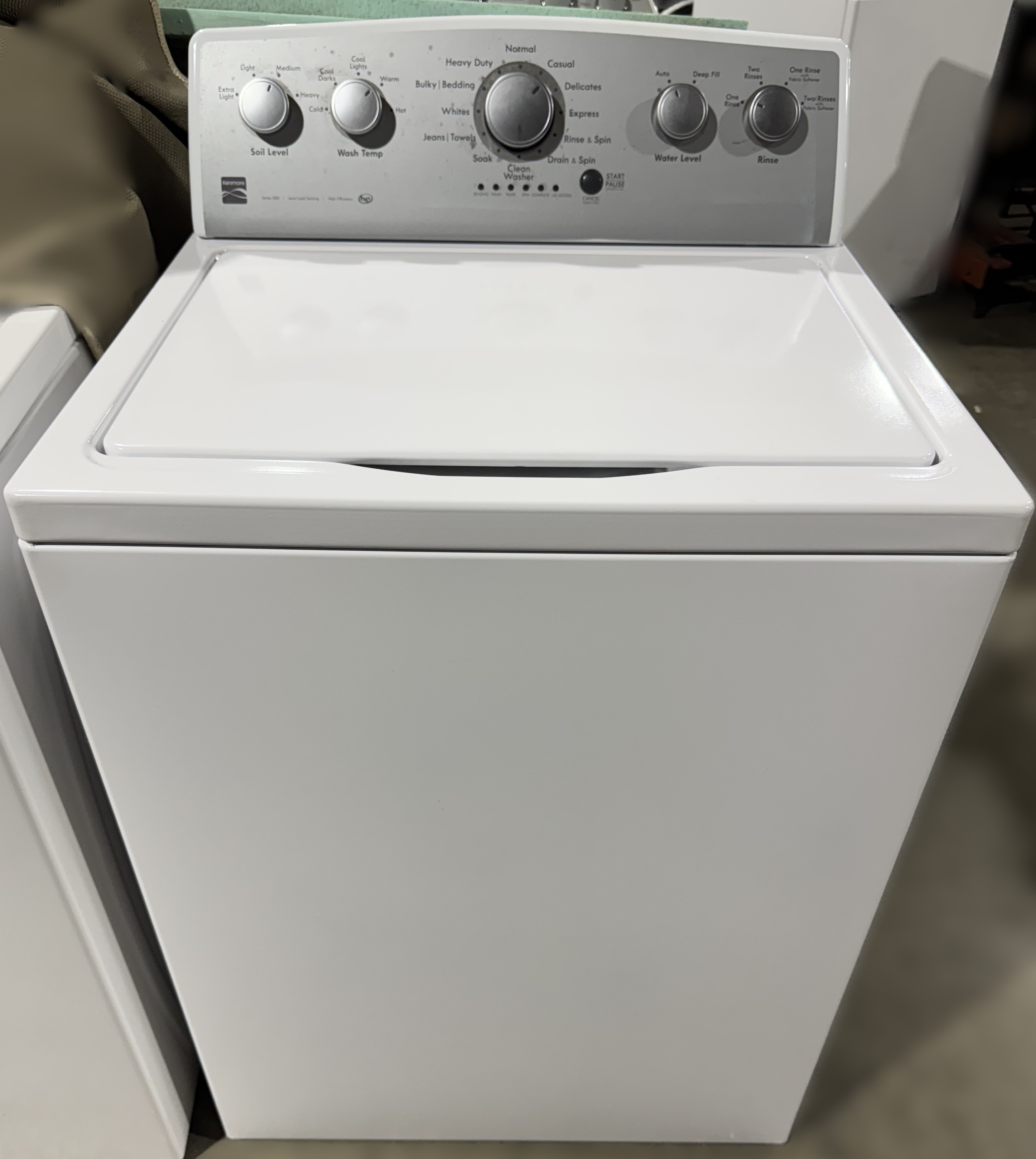 Kenmore Washer