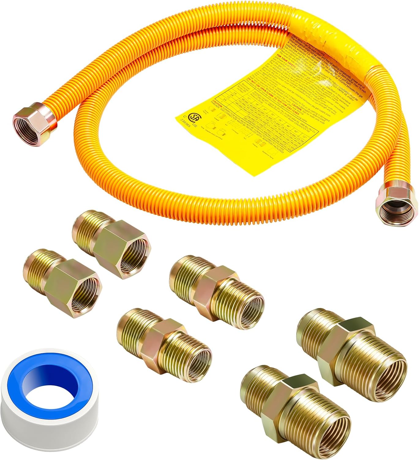 Gas Line - universal Range/Stove or Dryer