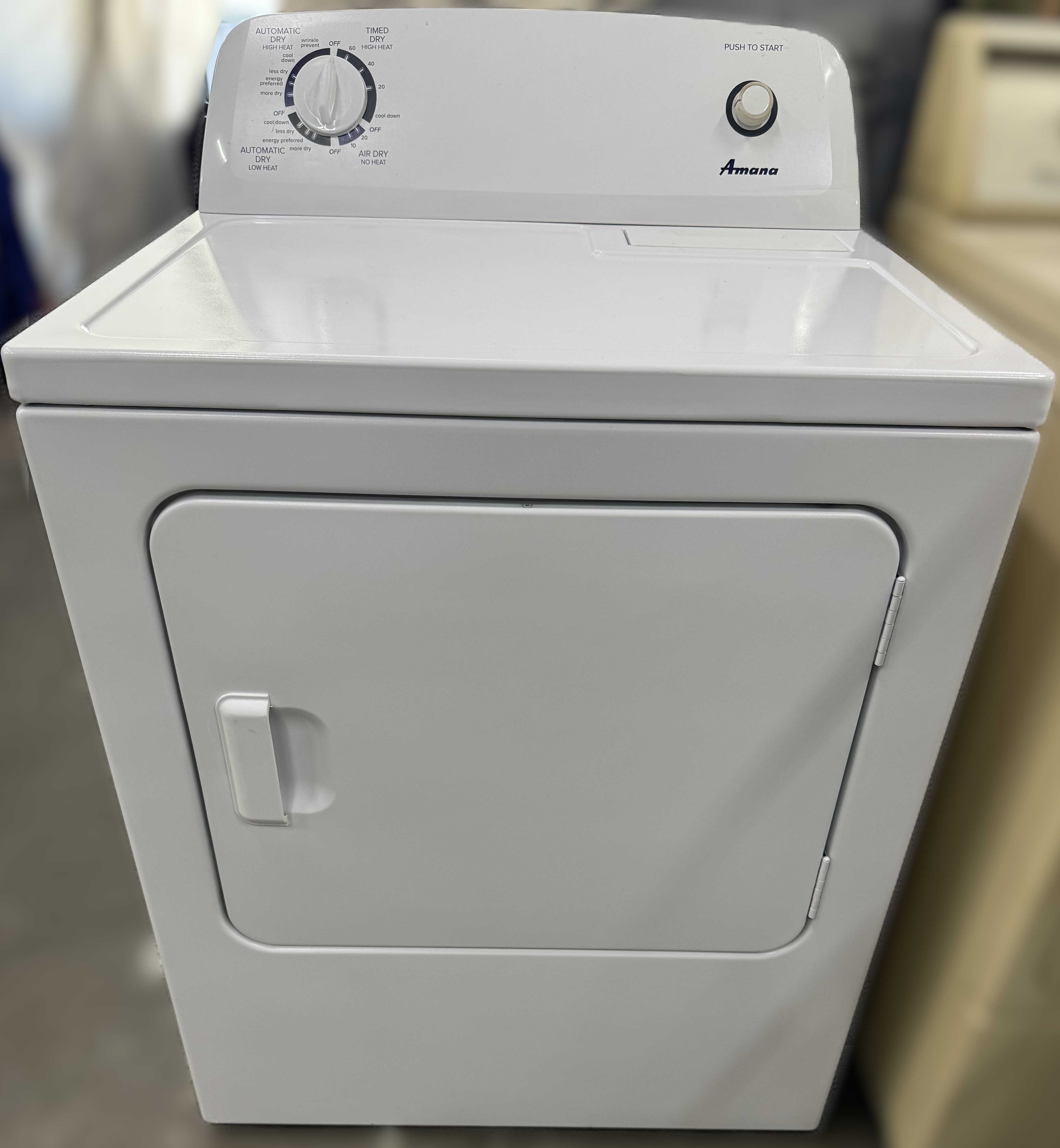 Amana Electric Dryer