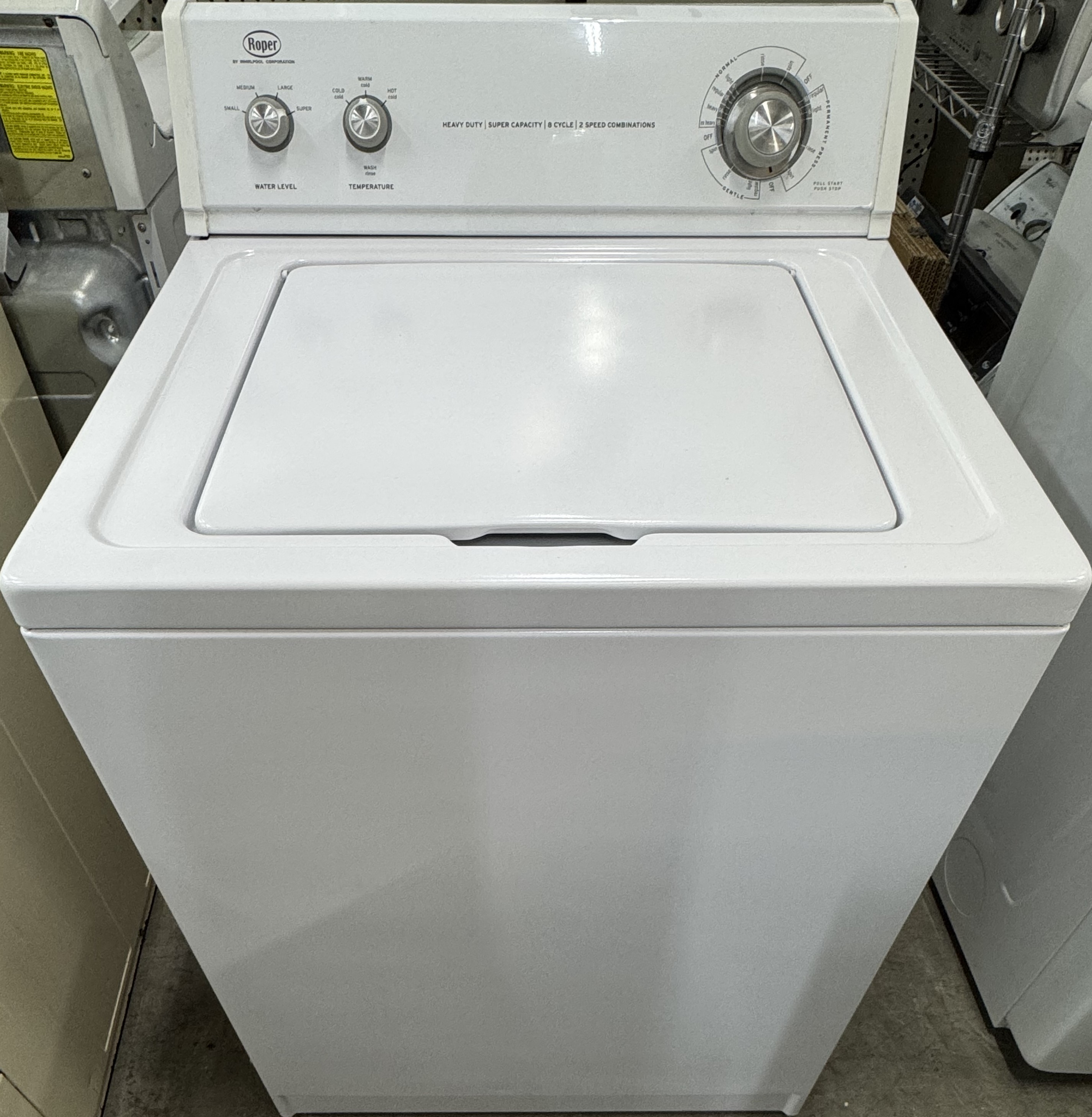 Roper Top Load Washer | No Computer