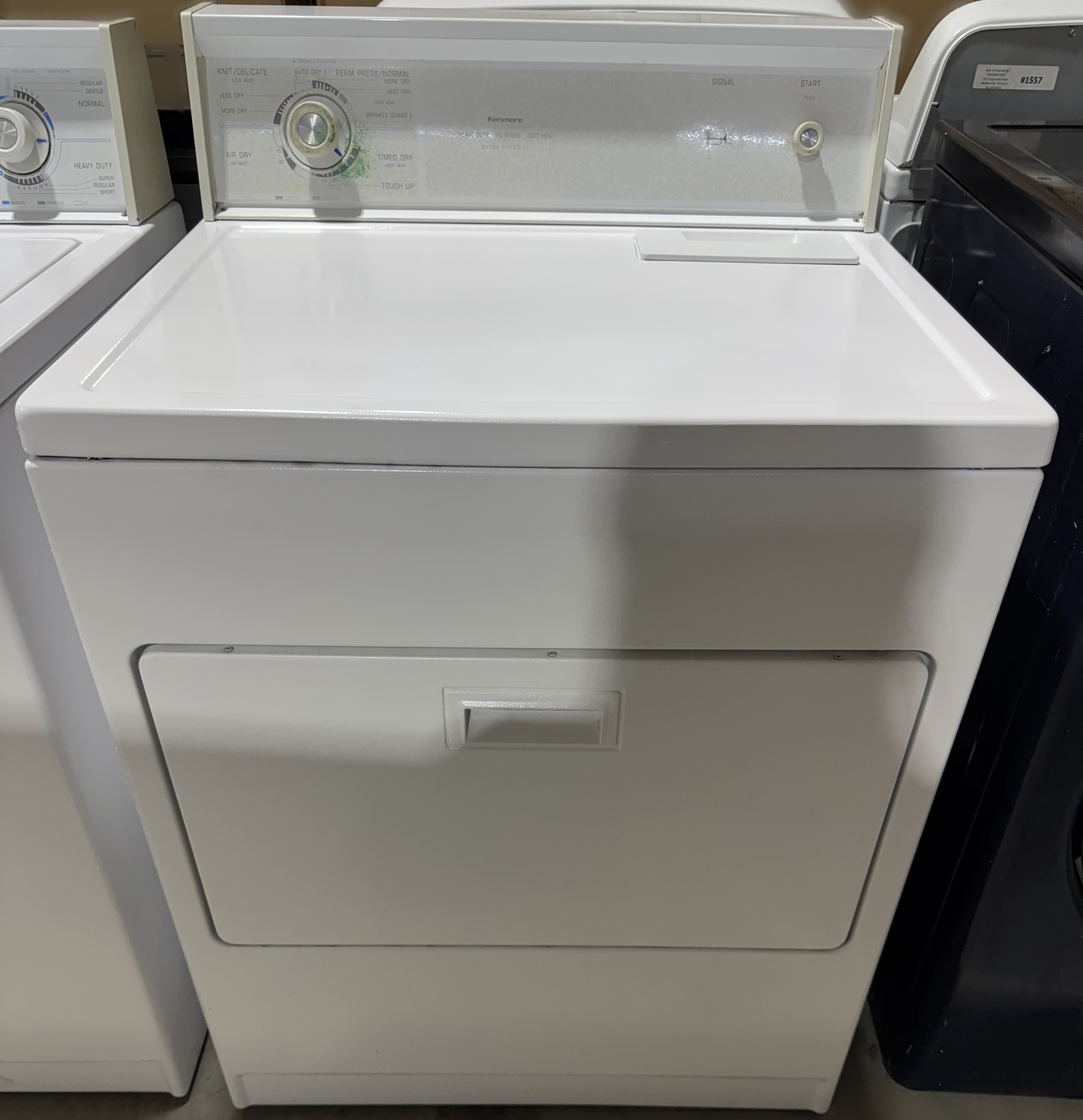 Kenmore Dryer