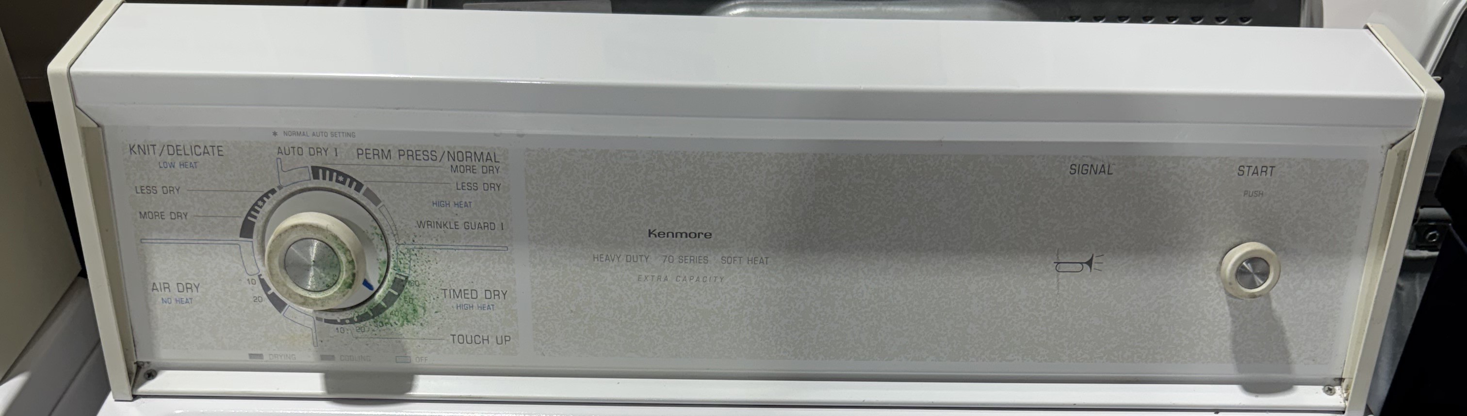 Kenmore Dryer 2