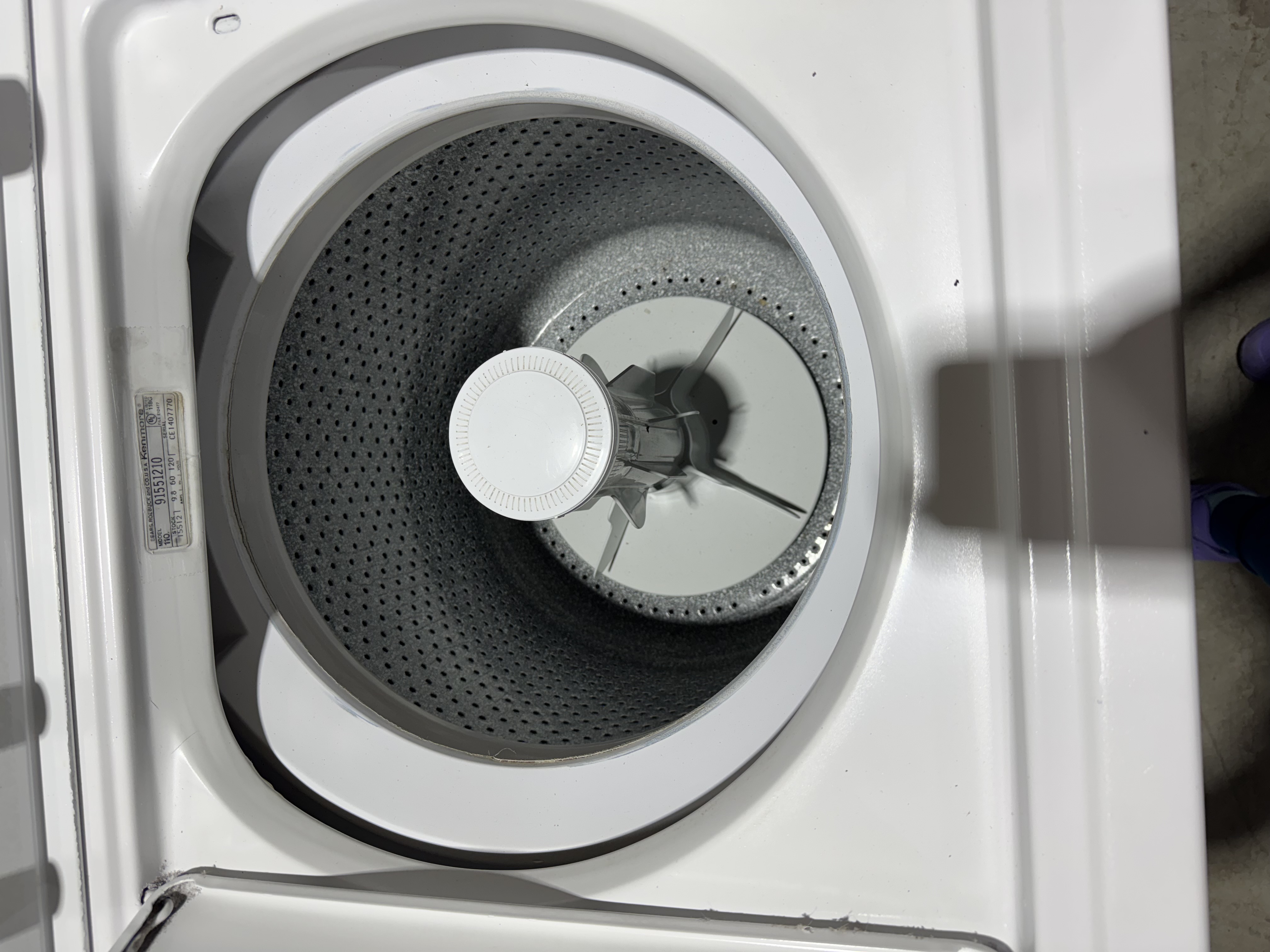 Kenmore Washer 3
