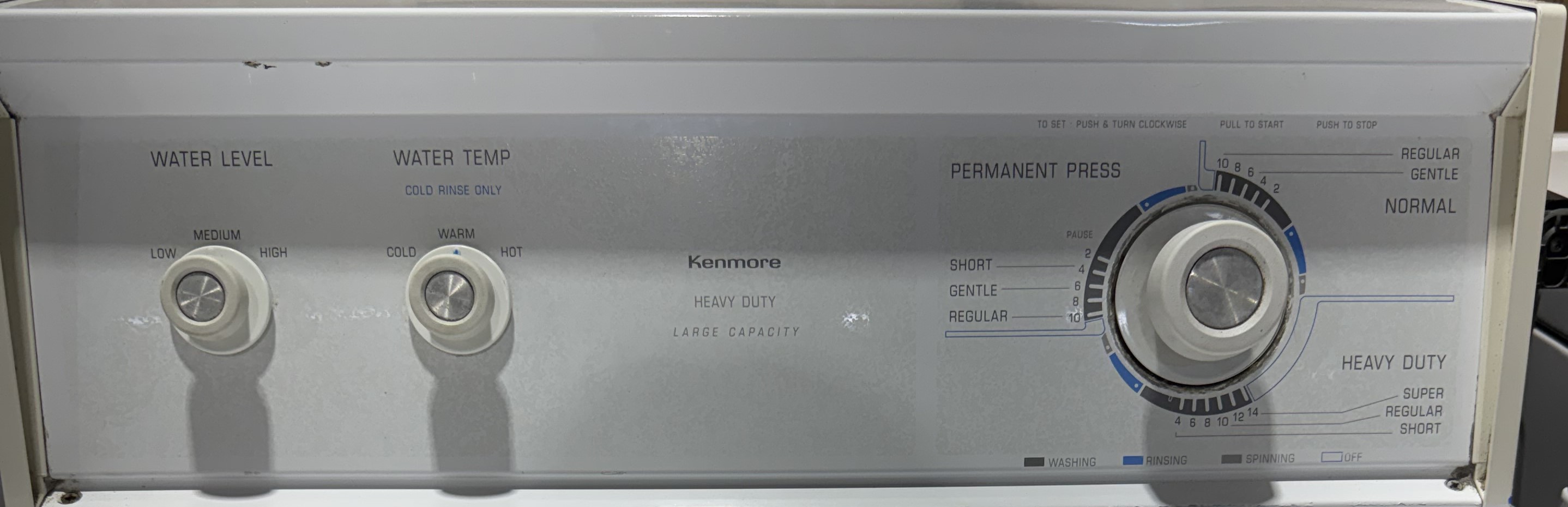 Kenmore Washer 2
