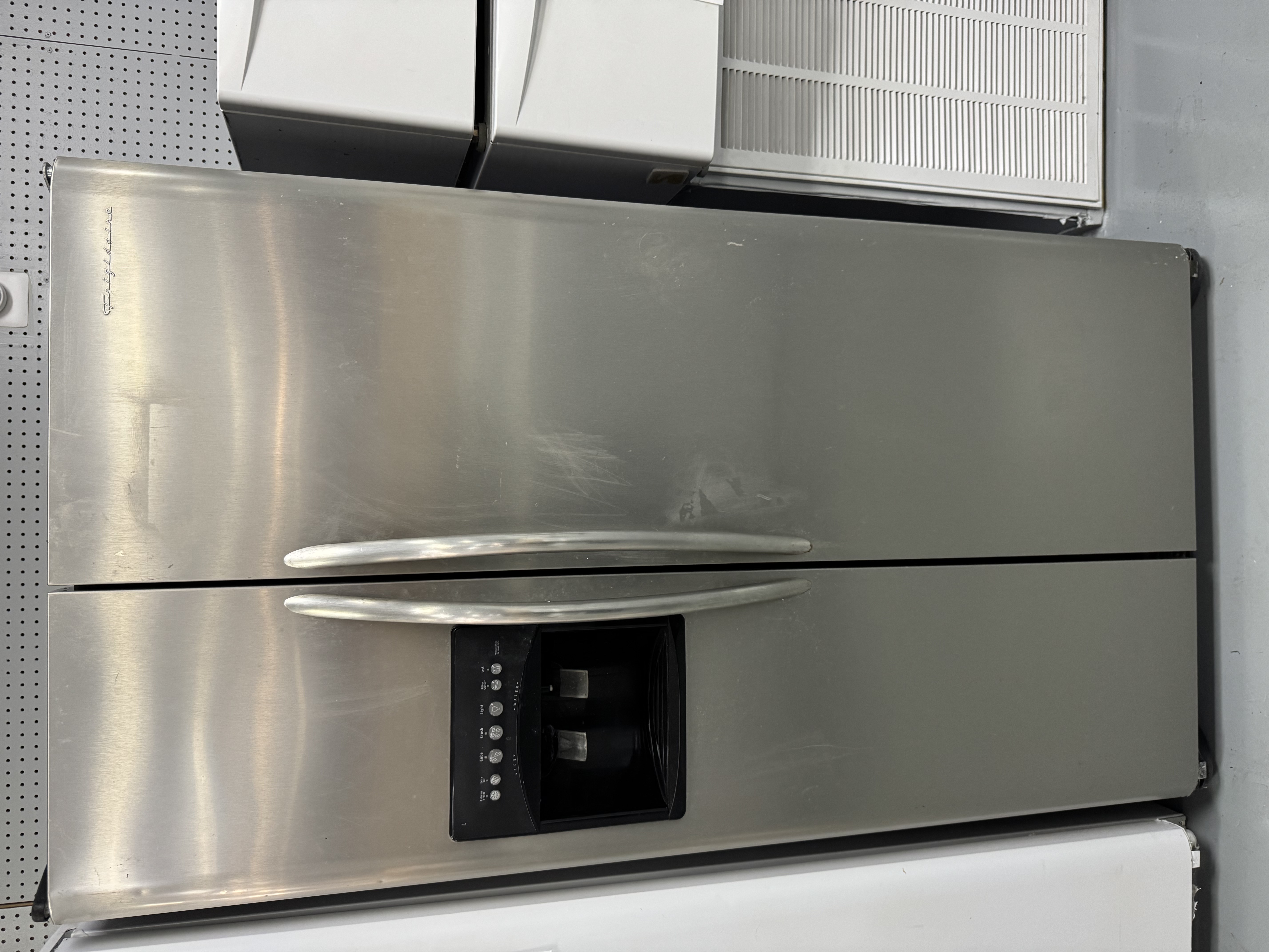 Side-by-Side Refrigerator