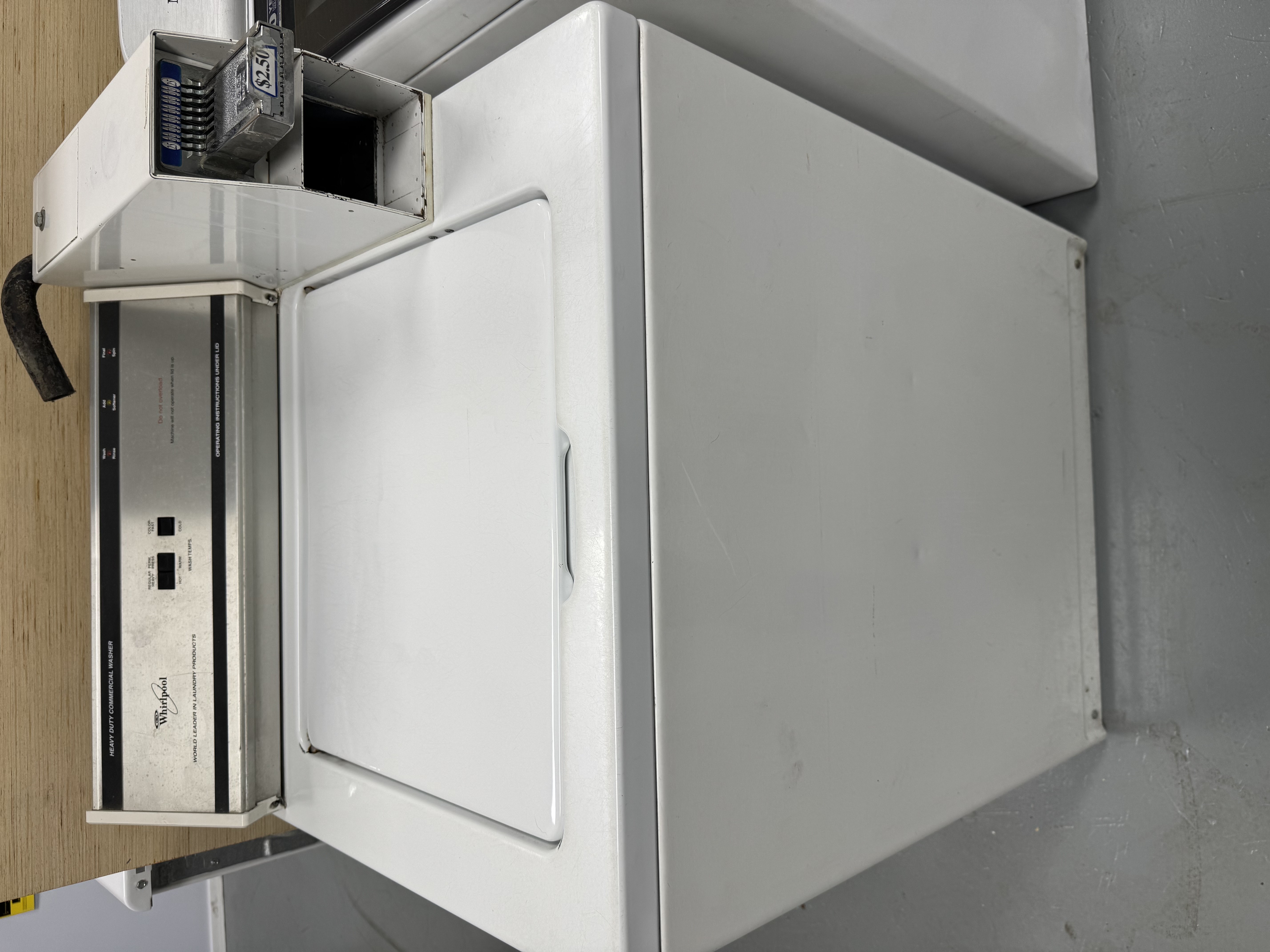 Top Load Washer with Agitator