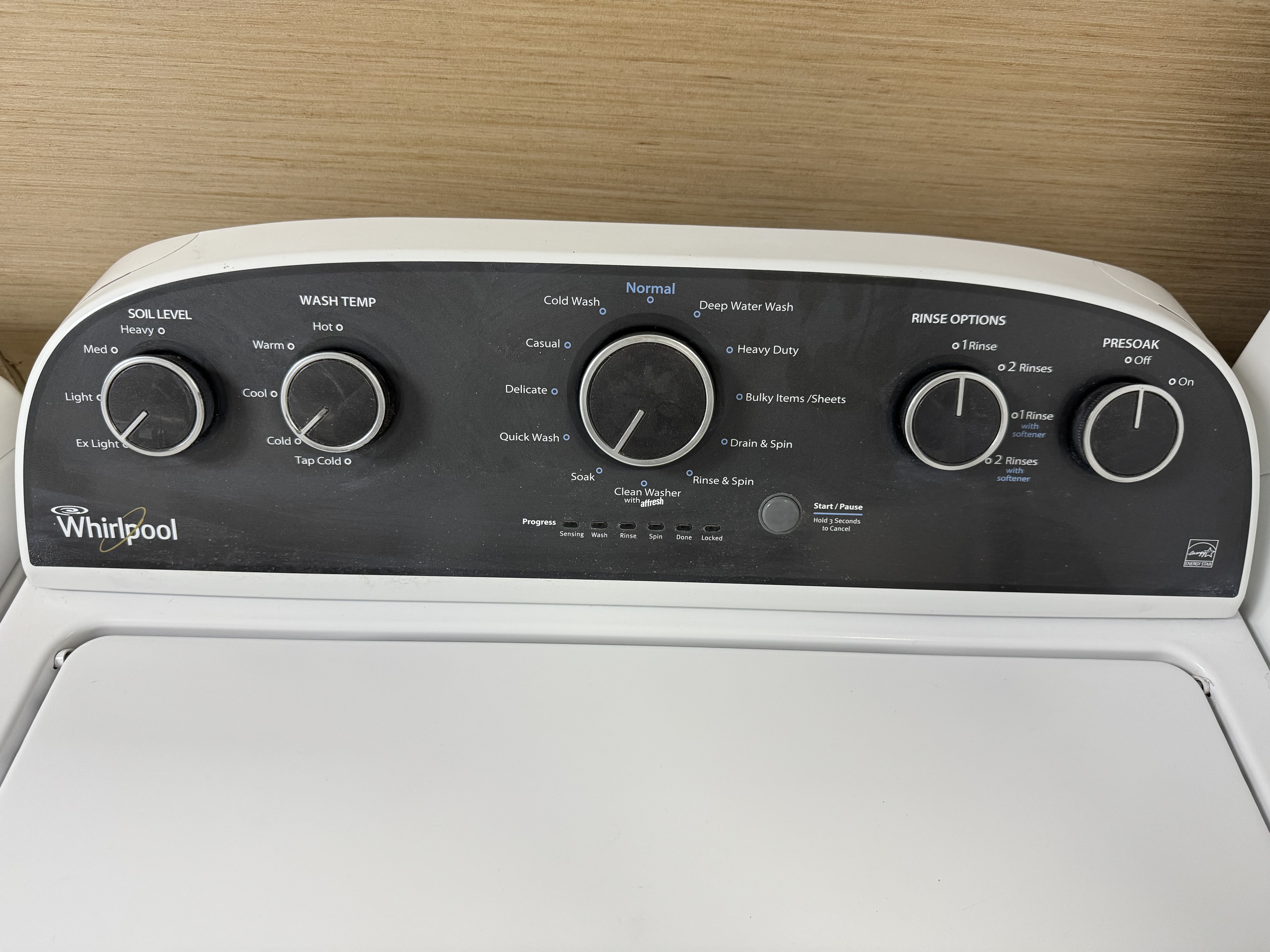 Top Load Washer with Washplate 2