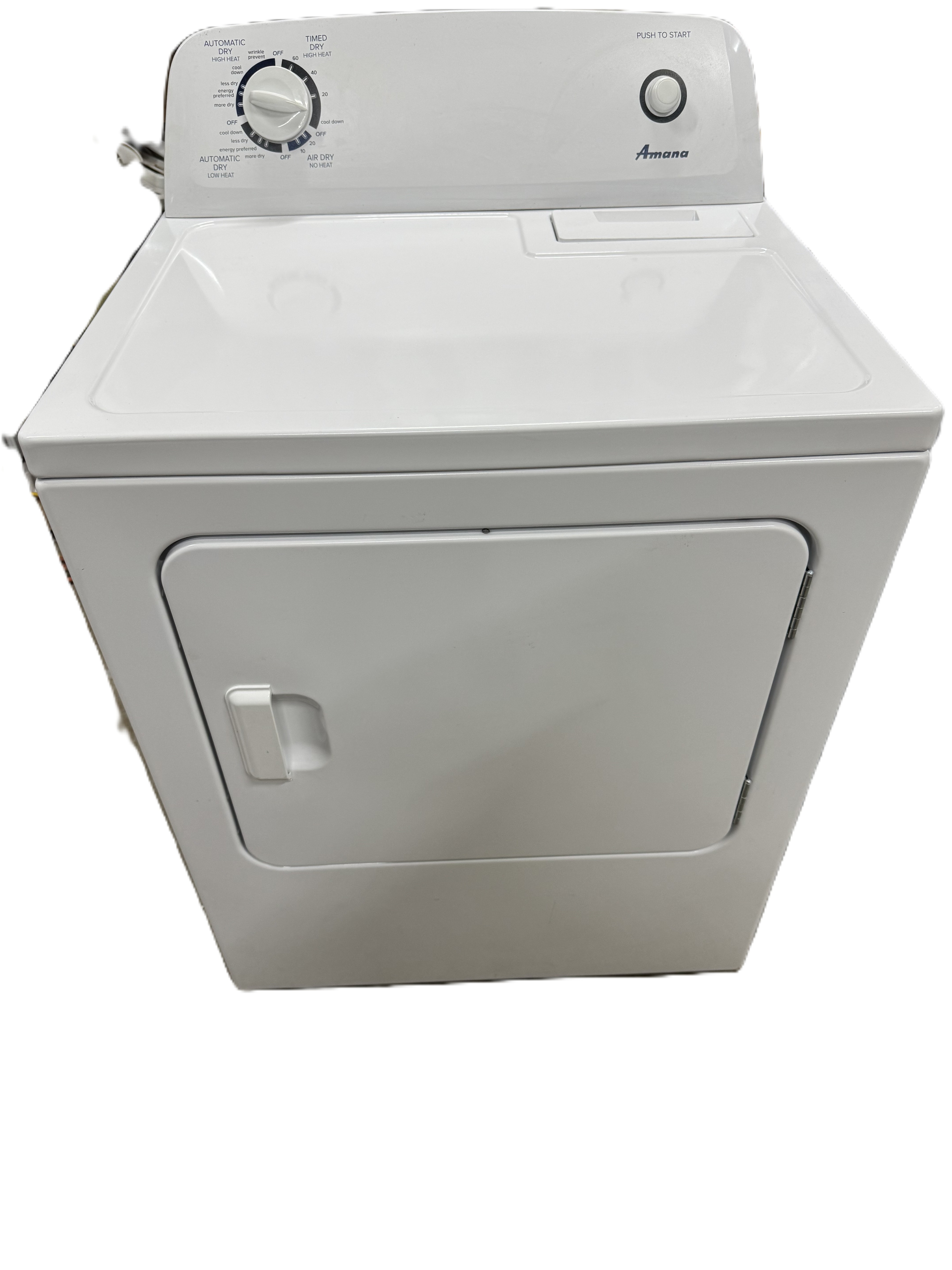 Dryer with No-Heat Option