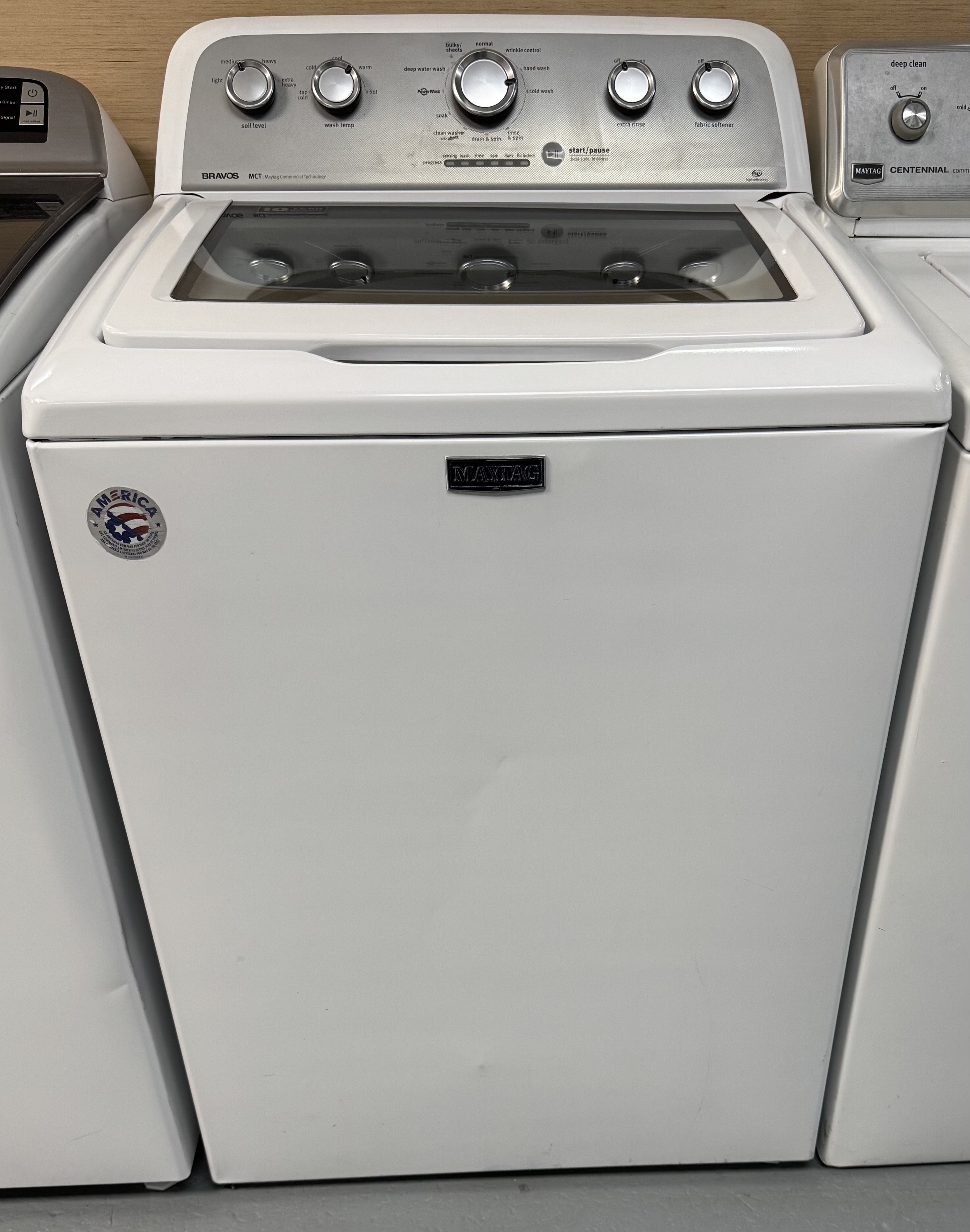 Top Load Washer with Agitator