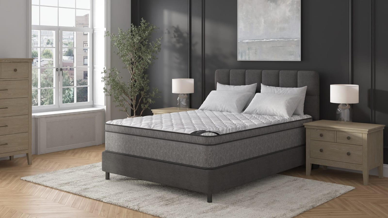 Diamond 14" Double-Sided King Mattress
