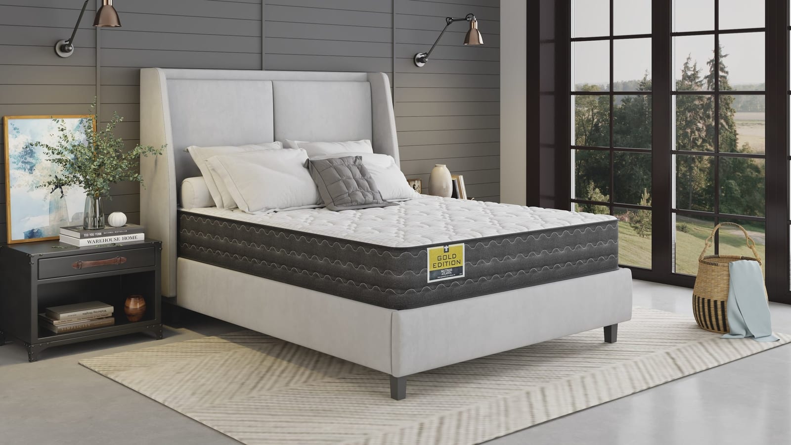 Gold Edition Double-Sided King Mattress