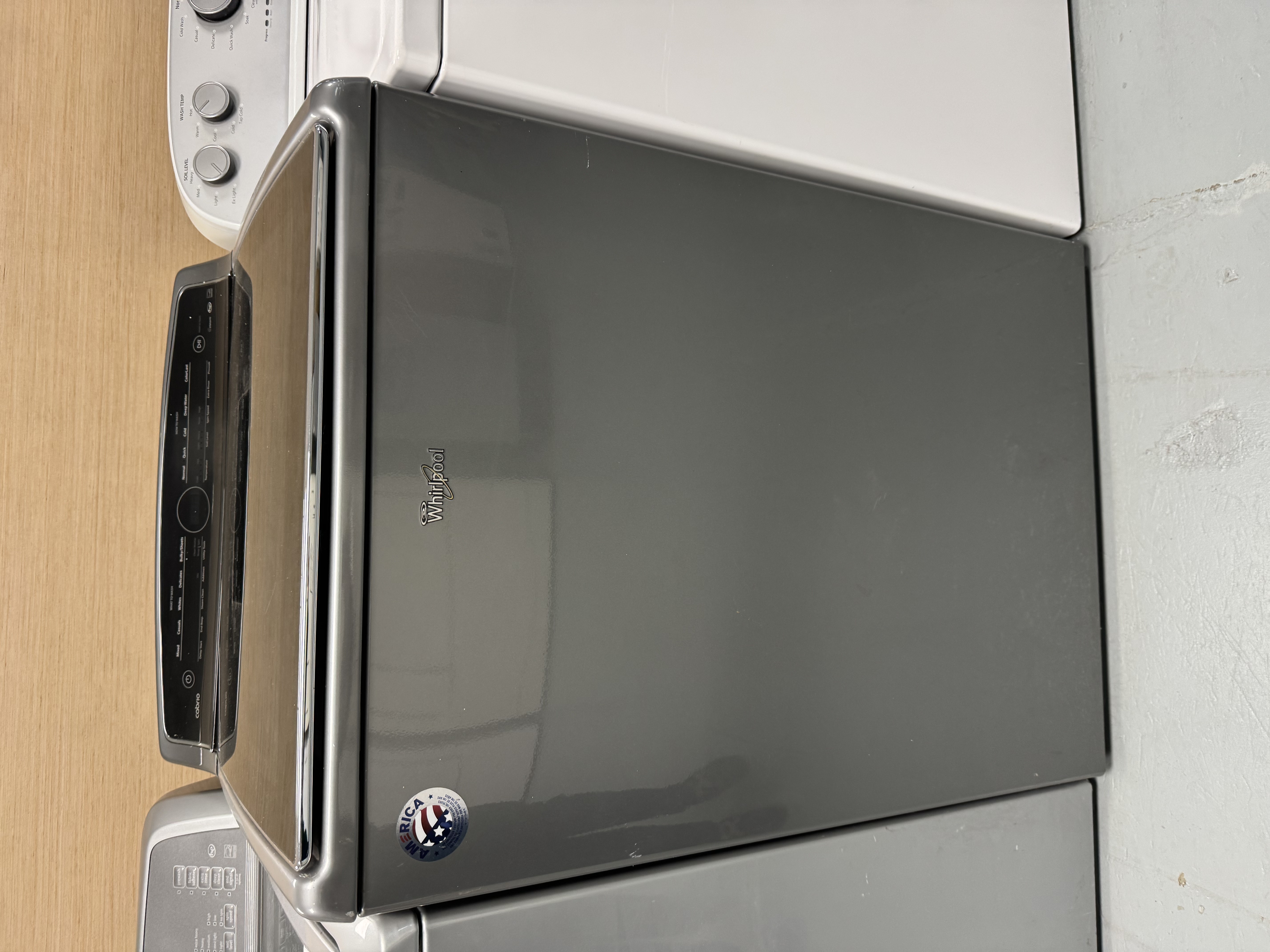 Top Load Washer with Agitator
